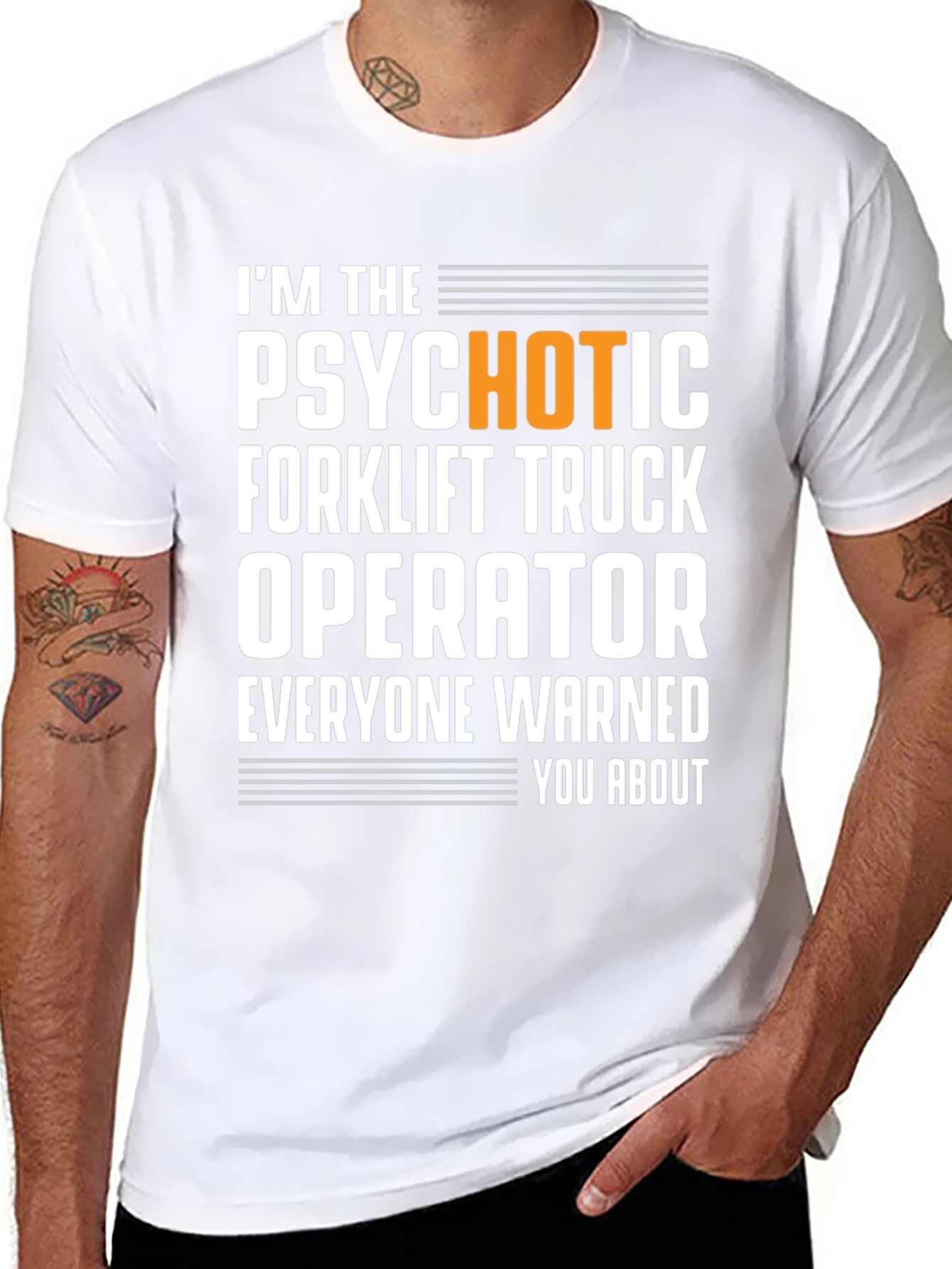 Psychotic Forklift Operator T-Shirt