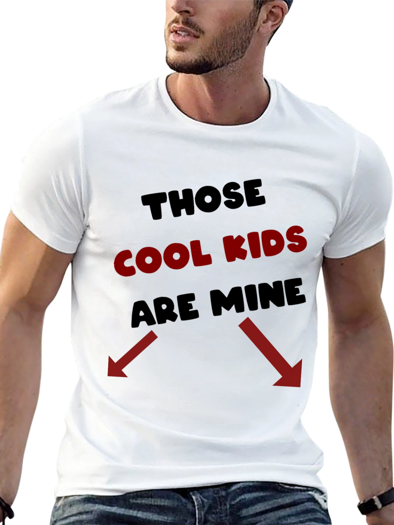 Those Cool Kids Are Mine T-Shirt Funny Parent Tee