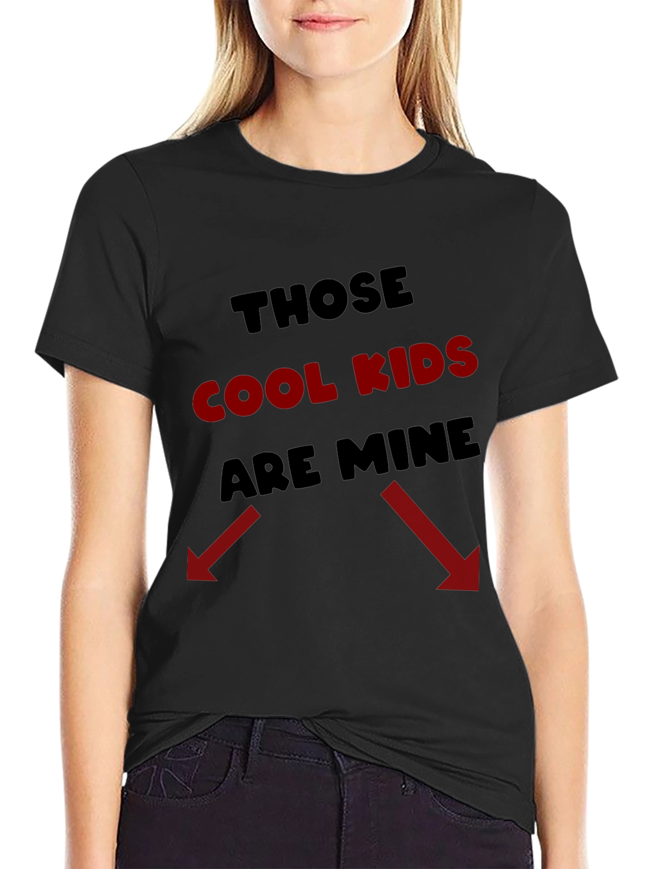 Those Cool Kids Are Mine T-Shirt Funny Parent Tee
