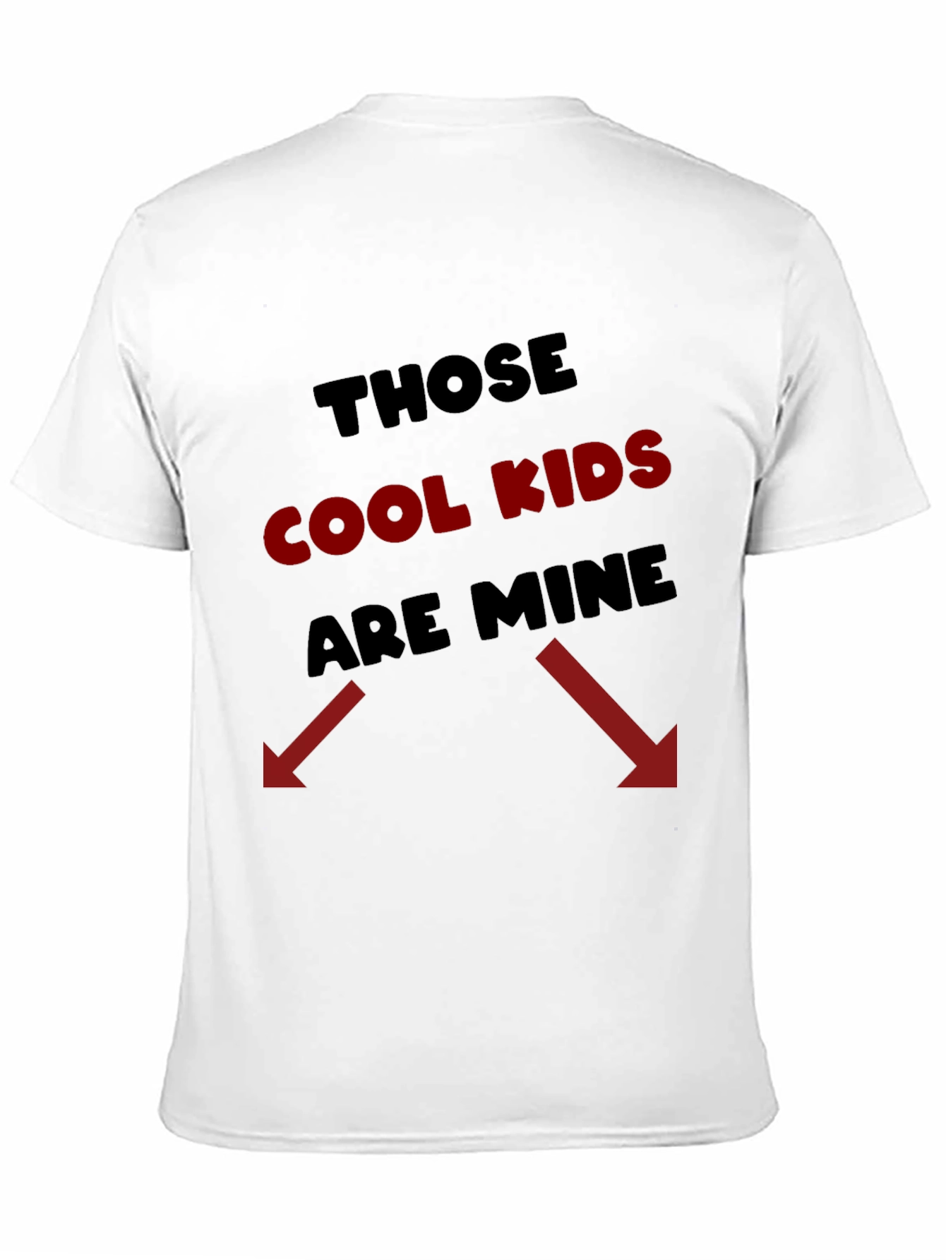 Those Cool Kids Are Mine T-Shirt Funny Parent Tee