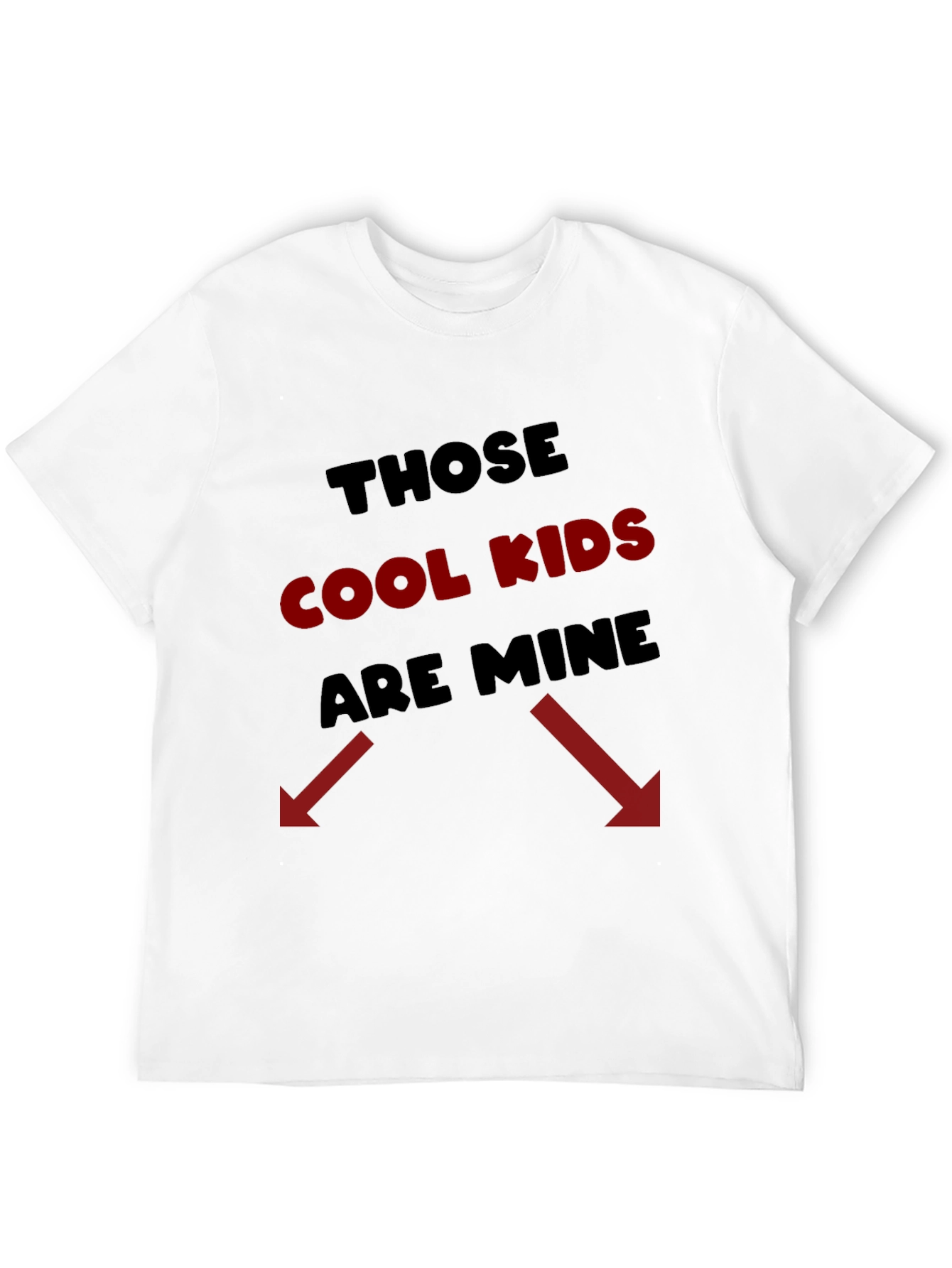 Those Cool Kids Are Mine T-Shirt Funny Parent Tee