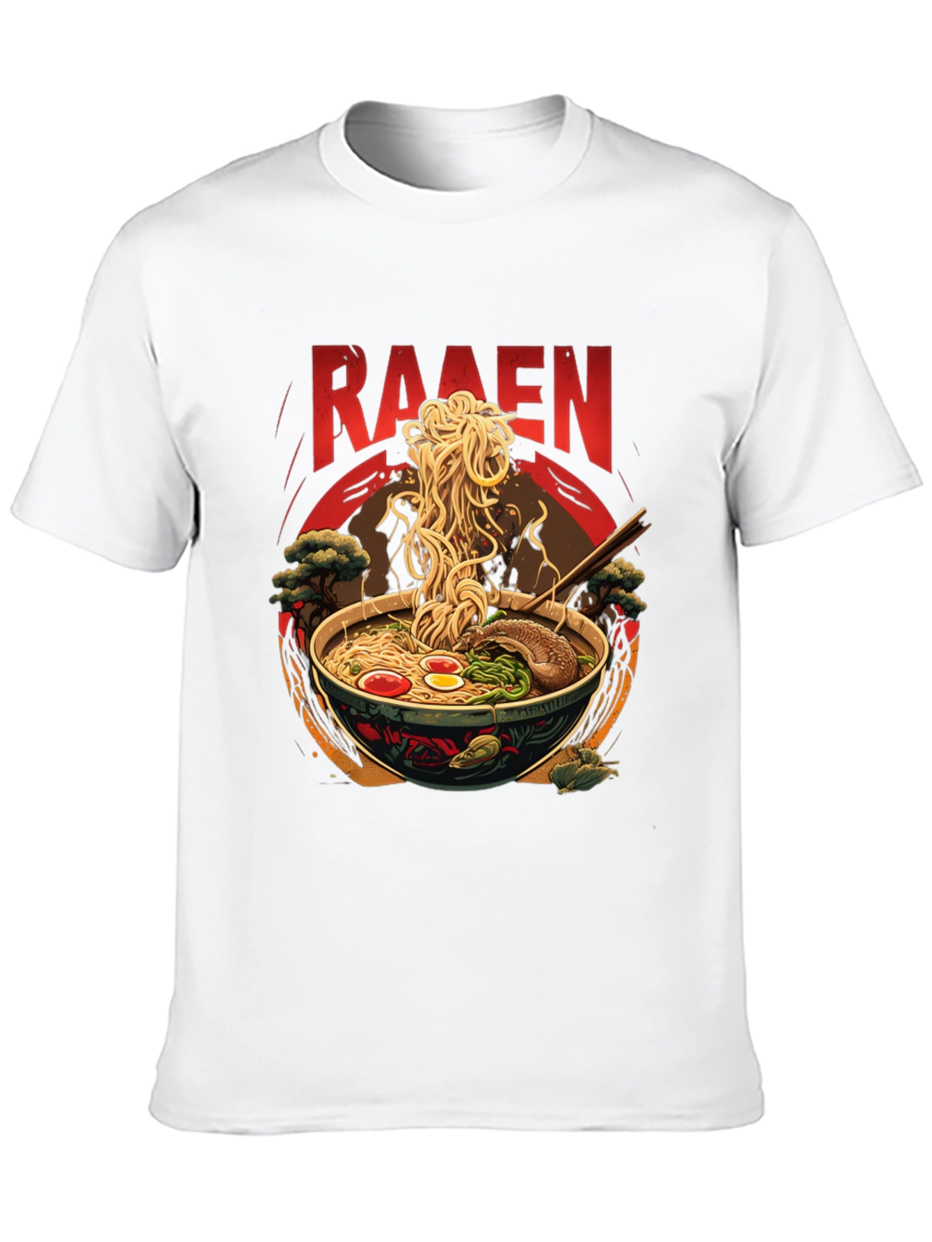 Ramen Graphic Tee - Comfort & Style