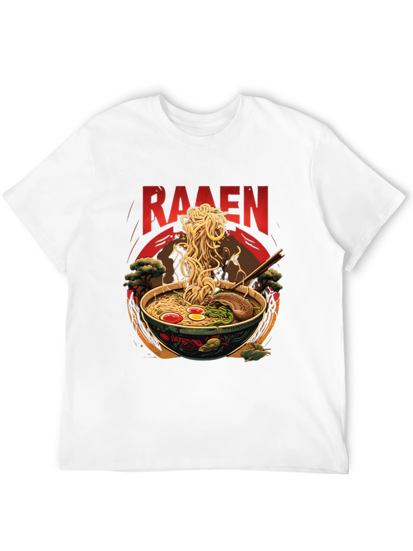 Ramen Graphic Tee - Comfort & Style