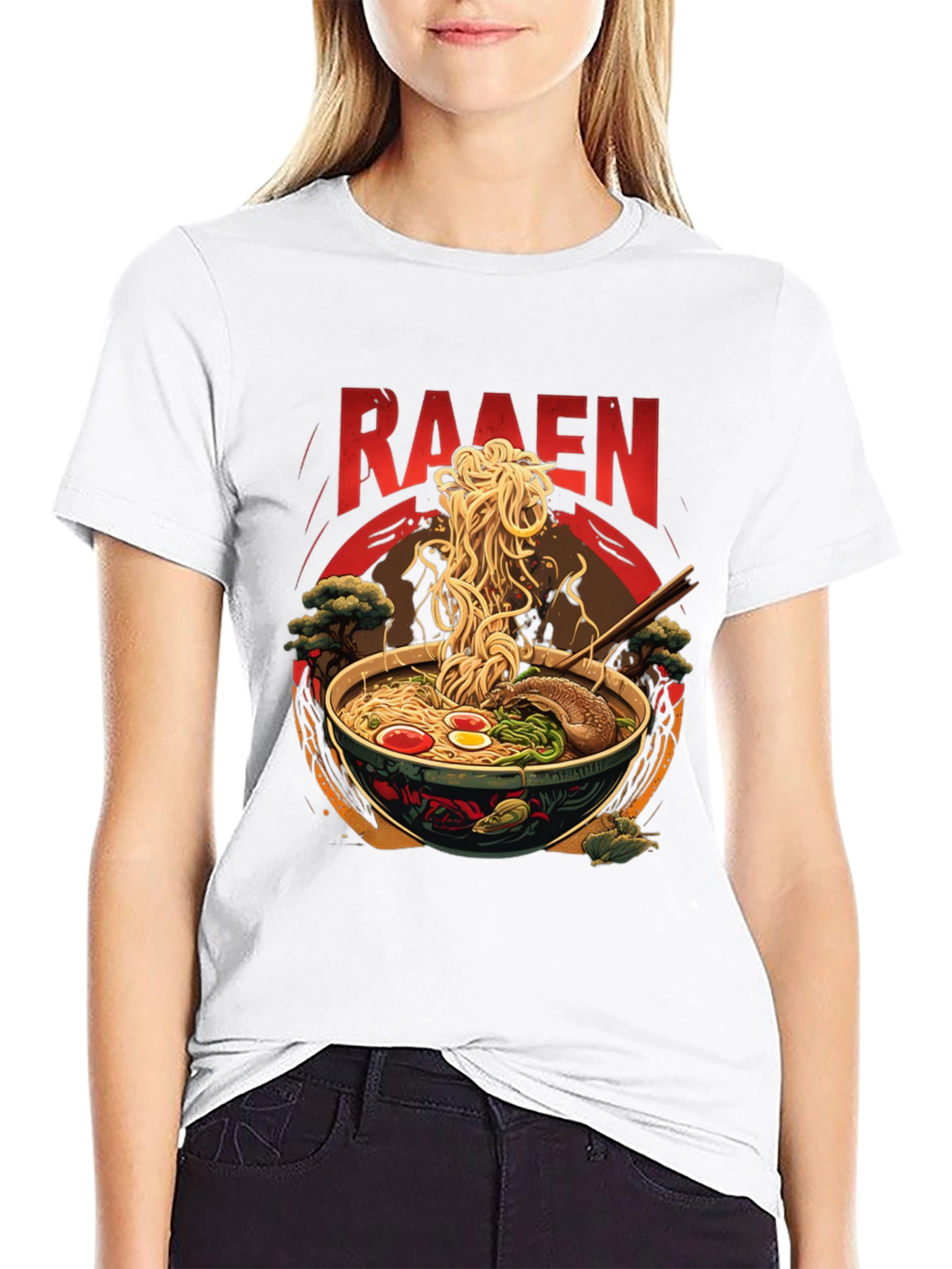 Ramen Graphic Tee - Comfort & Style
