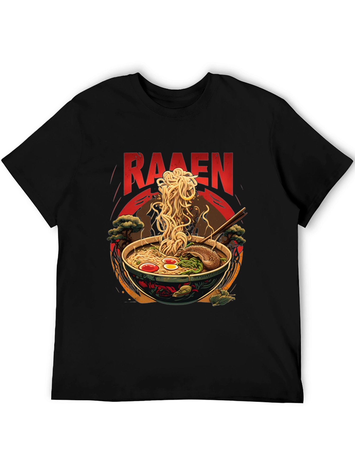 Ramen Graphic Tee - Comfort & Style