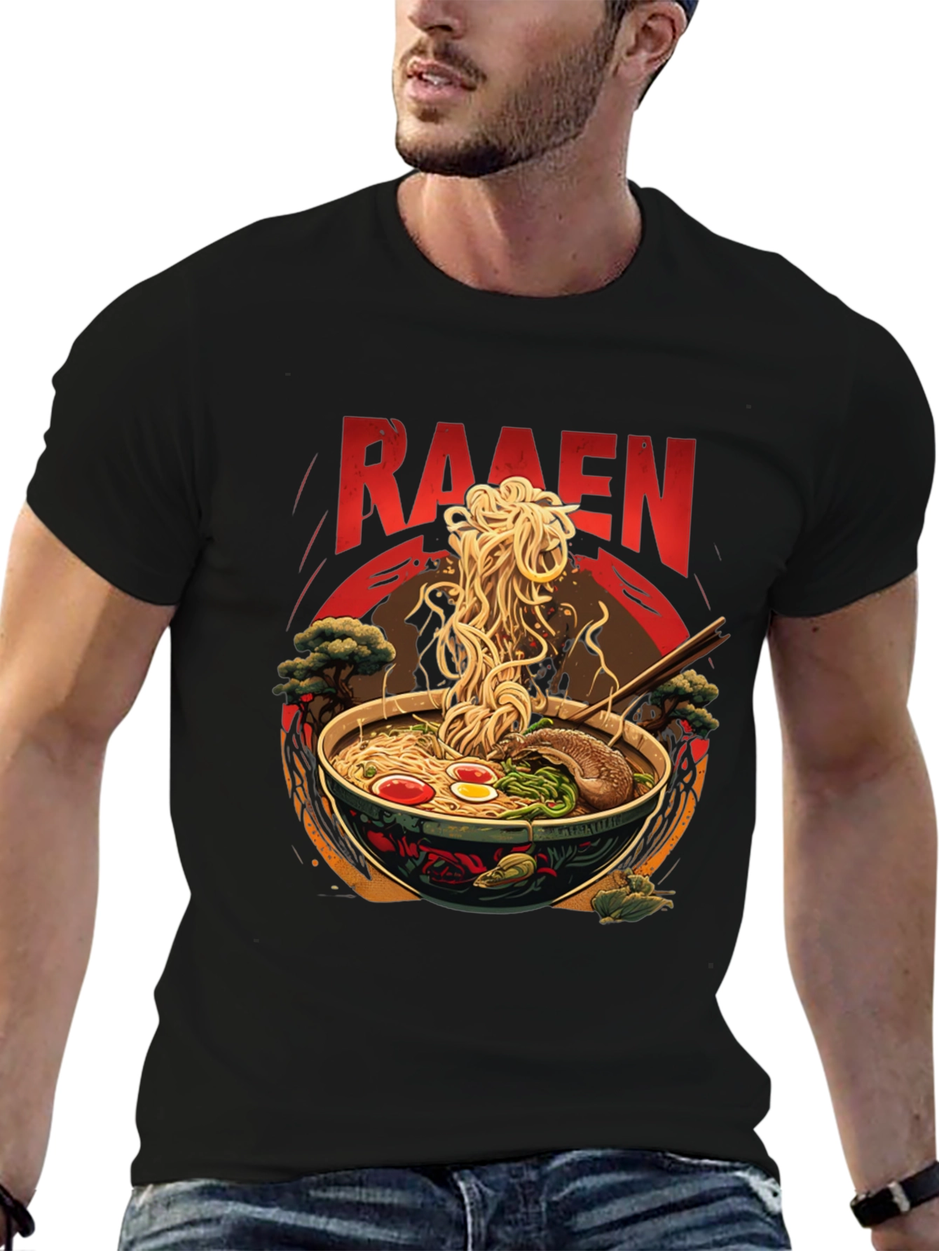 Ramen Graphic Tee - Comfort & Style