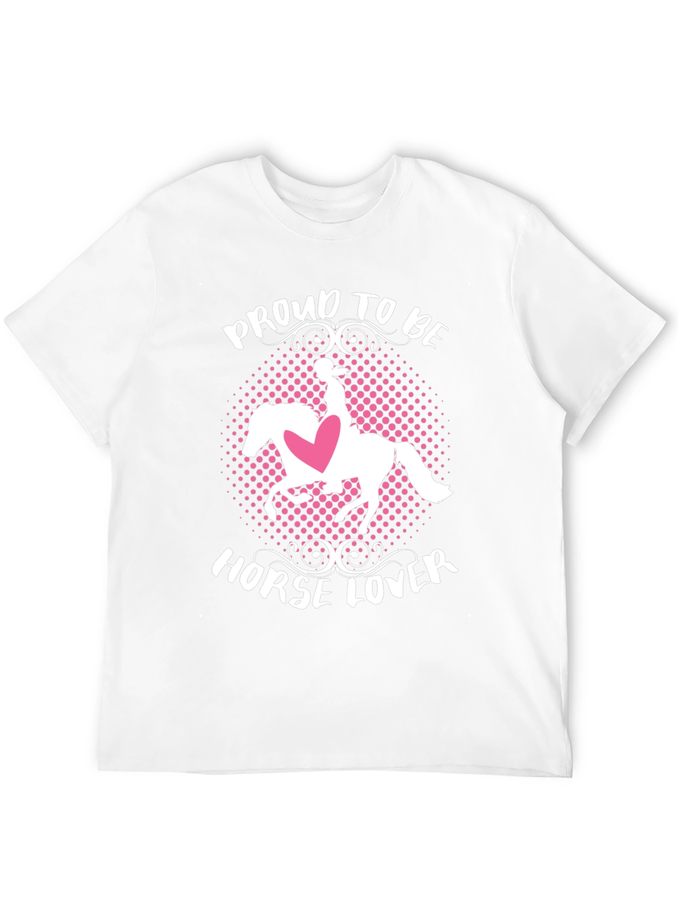 Proud Horse Lover T-Shirt - Equestrian Style