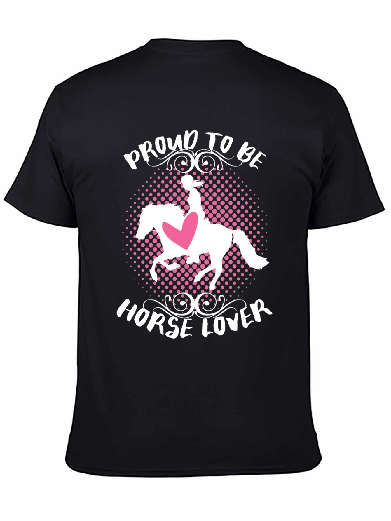 Proud Horse Lover T-Shirt - Equestrian Style