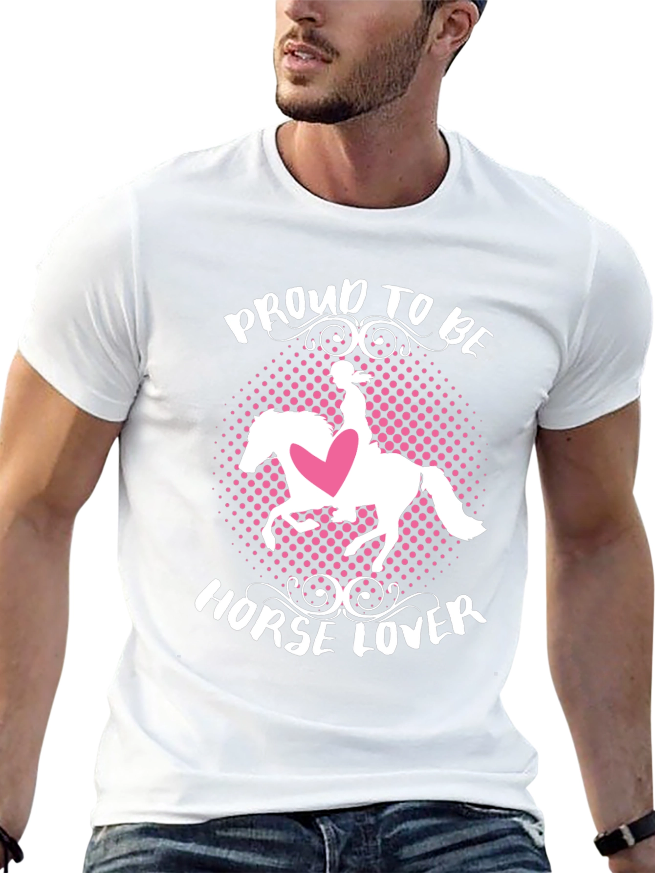 Proud Horse Lover T-Shirt - Equestrian Style