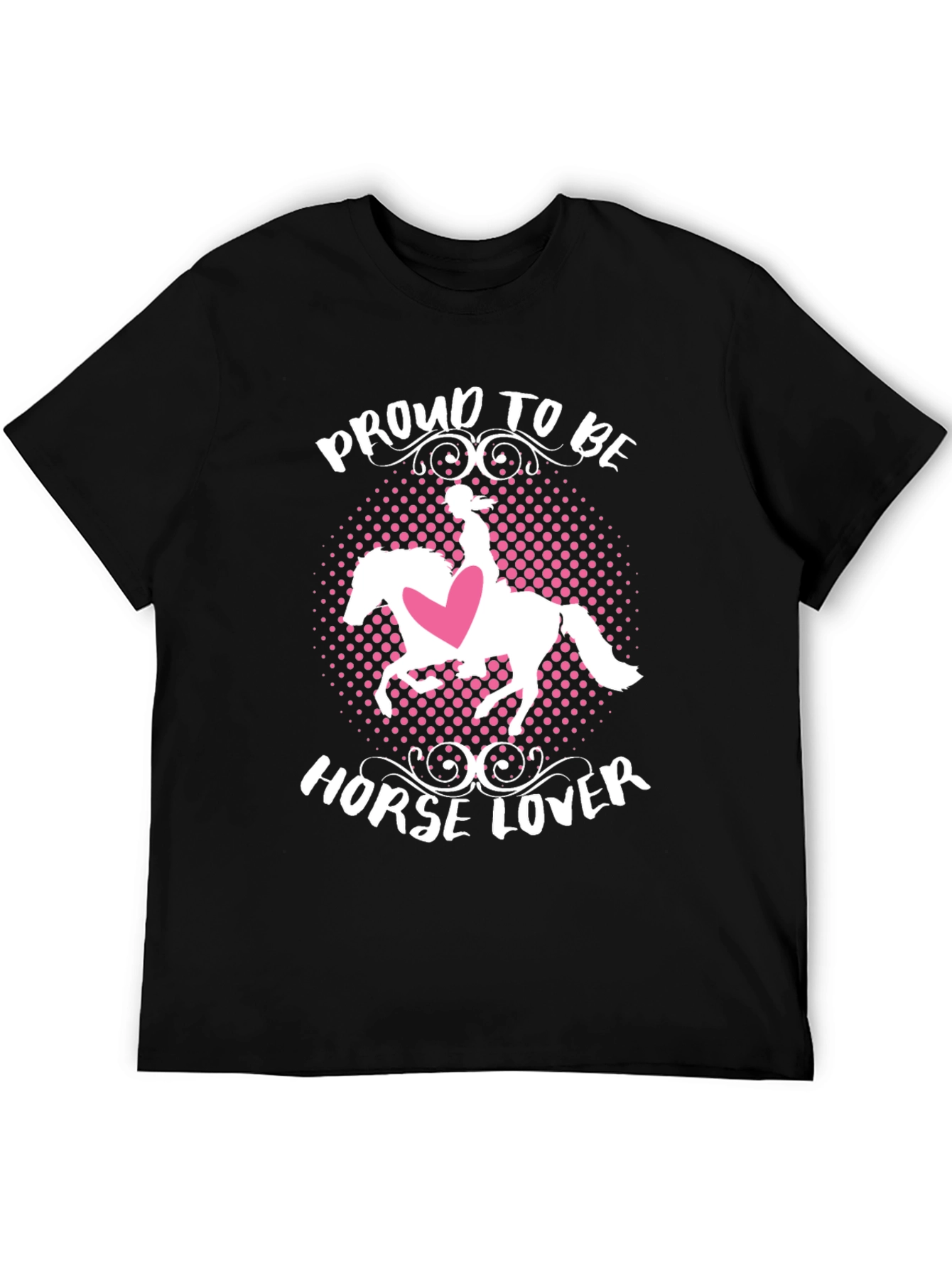Proud Horse Lover T-Shirt - Equestrian Style