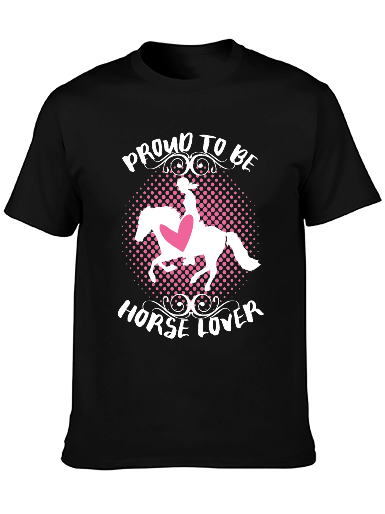 Proud Horse Lover T-Shirt - Equestrian Style