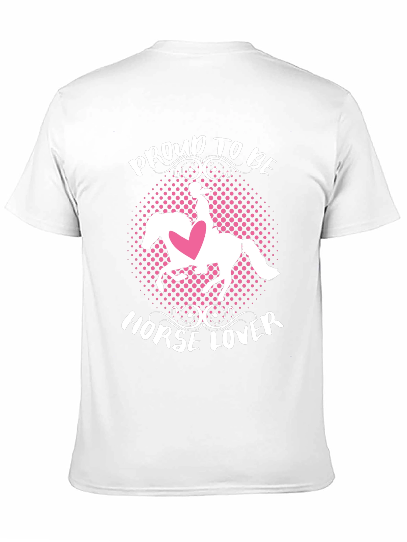 Proud Horse Lover T-Shirt - Equestrian Style