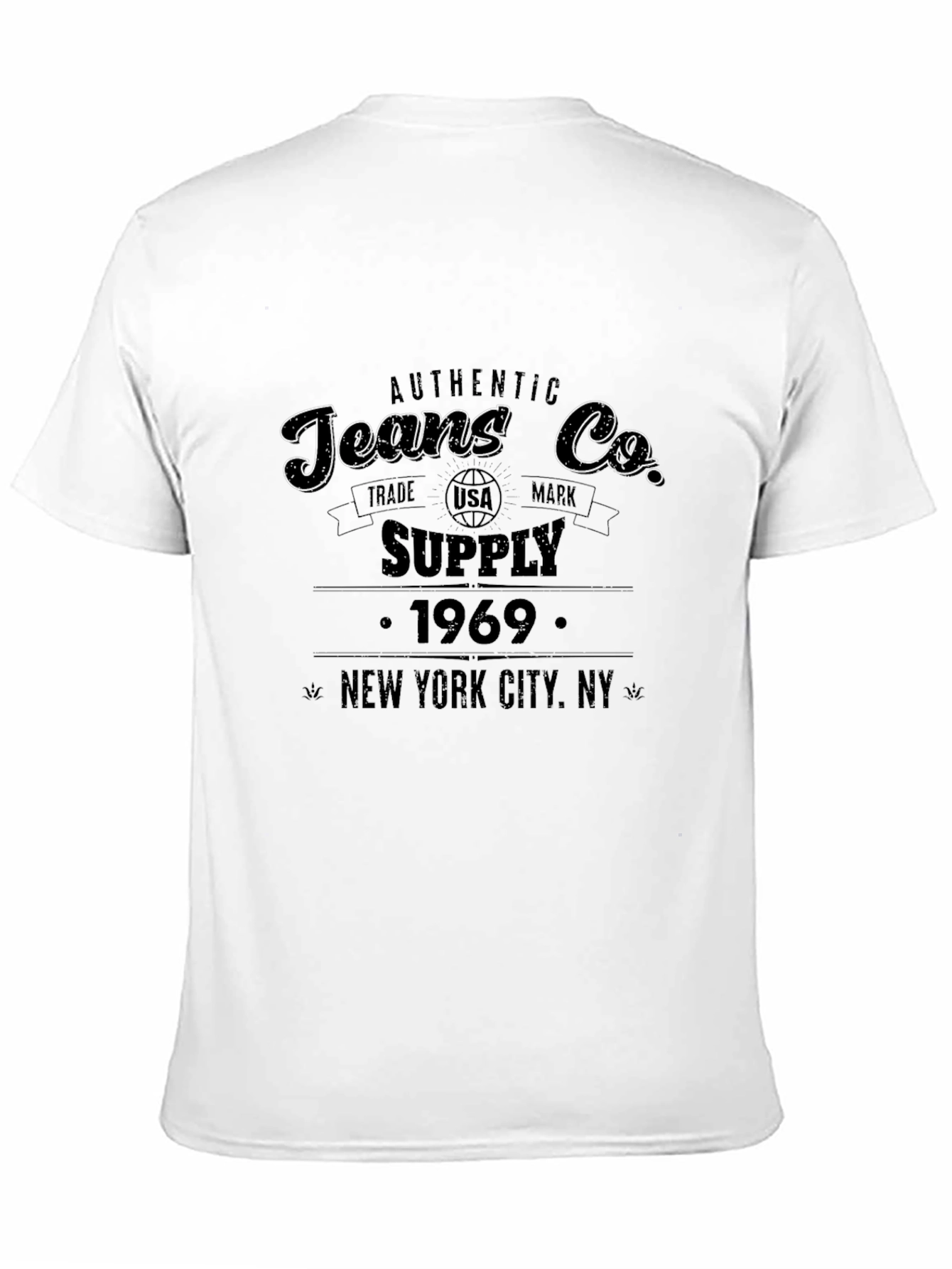 Authentic Jeans Co. T-Shirt - New York City