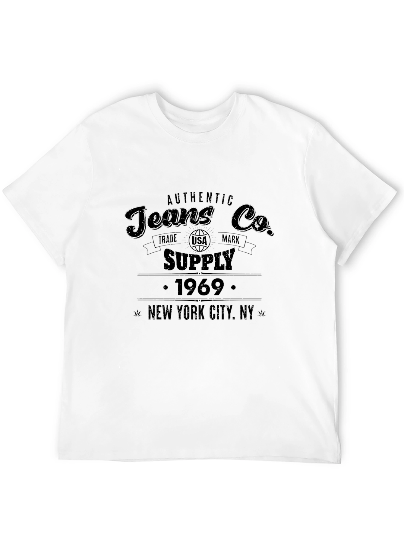 Authentic Jeans Co. T-Shirt - New York City