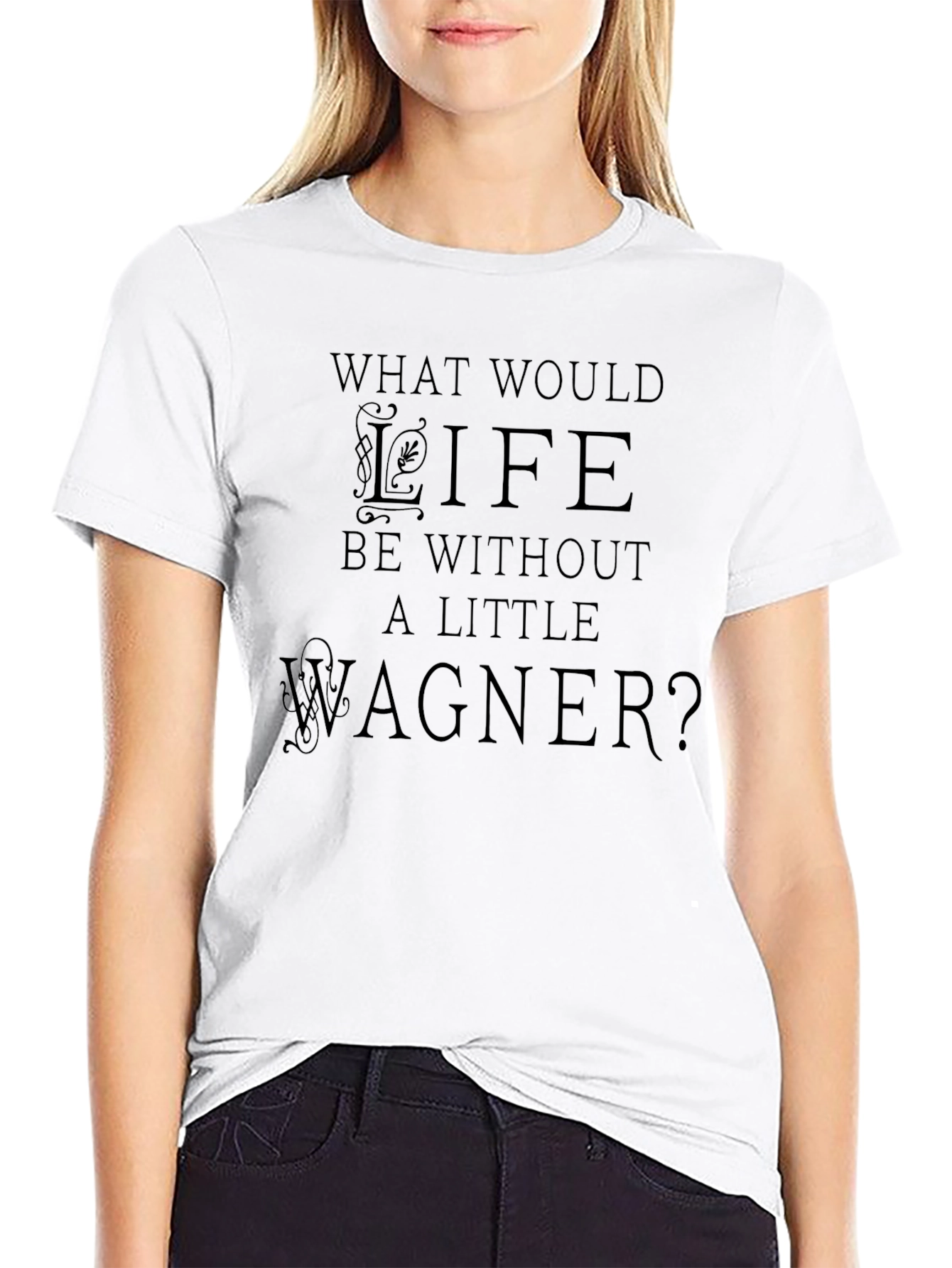 Wagner T-Shirt - Music Lover Tee