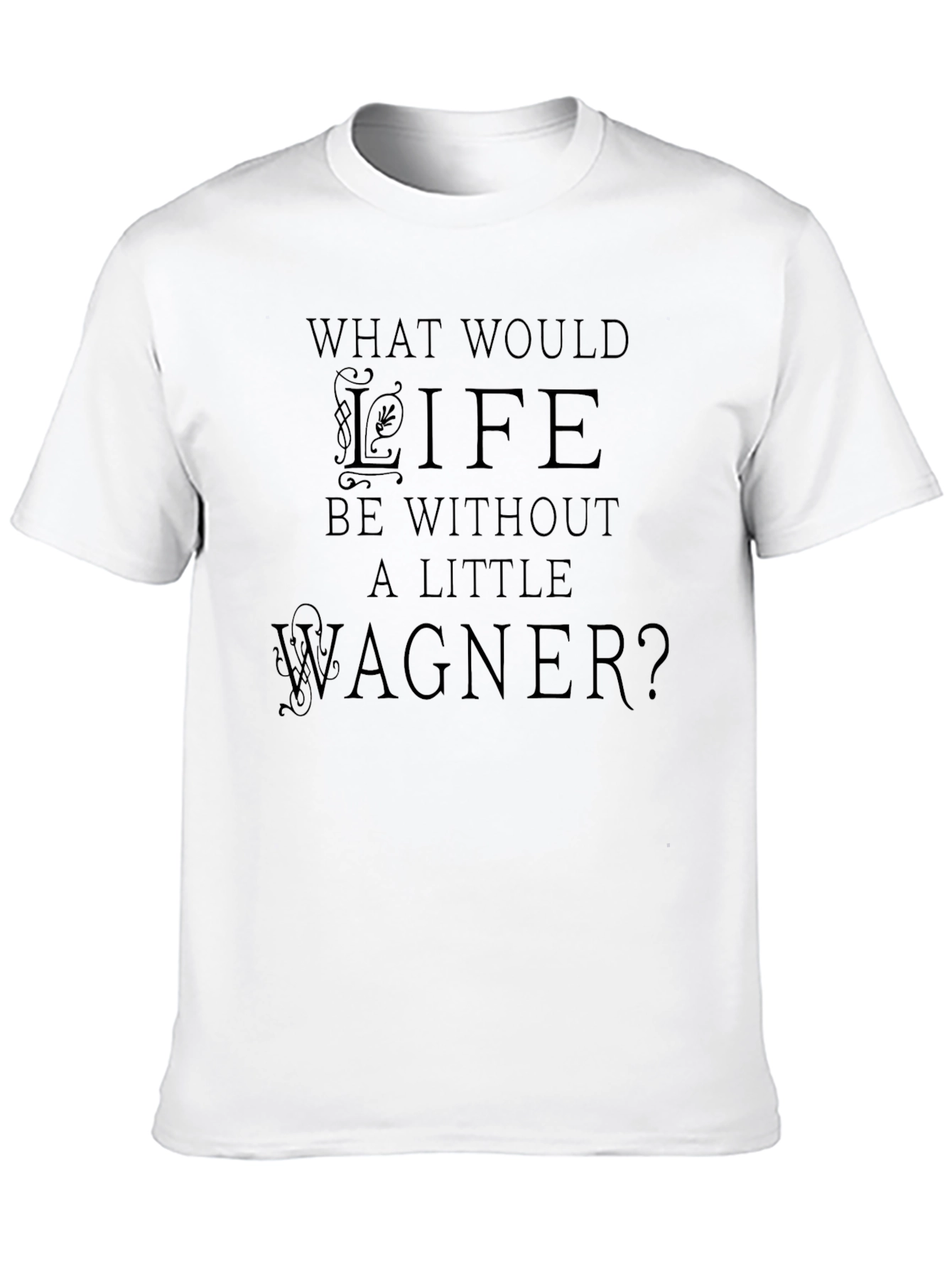 Wagner T-Shirt - Music Lover Tee