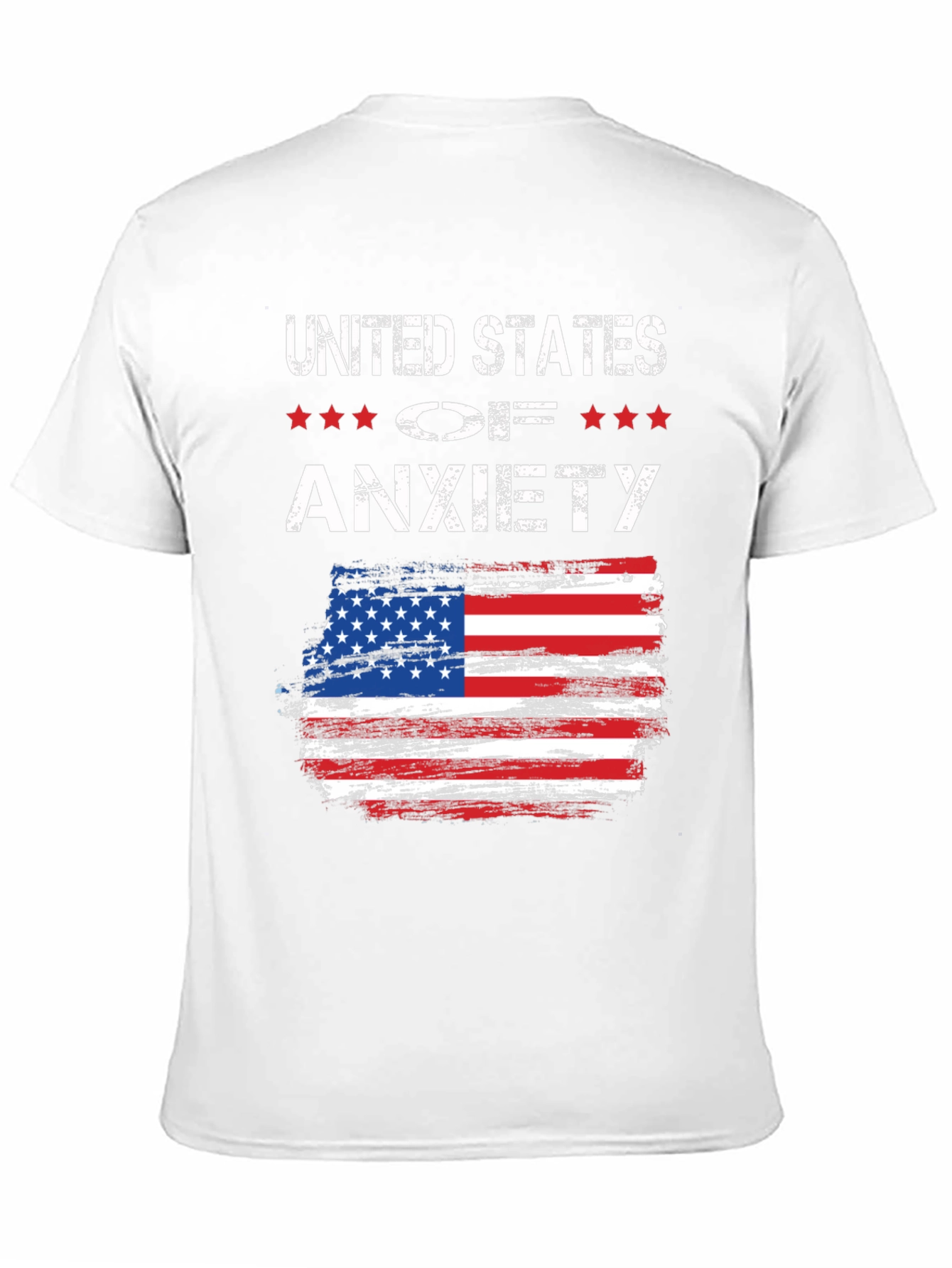 United States of Anxiety Graphic T-Shirt