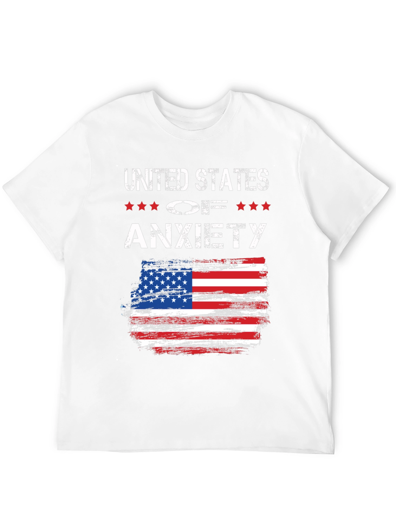 United States of Anxiety Graphic T-Shirt