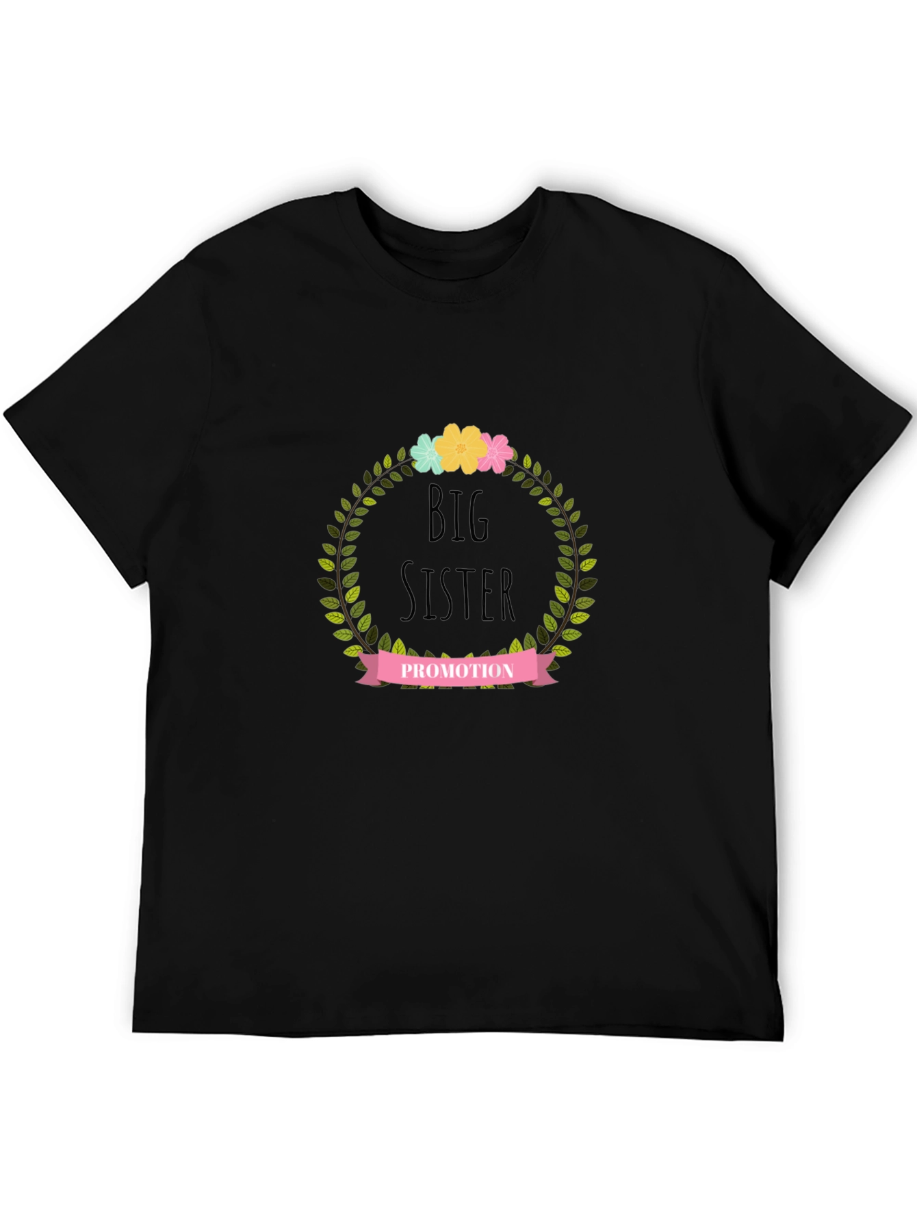 Big Sister Promotion Tee - Cute Announcement Shirt
