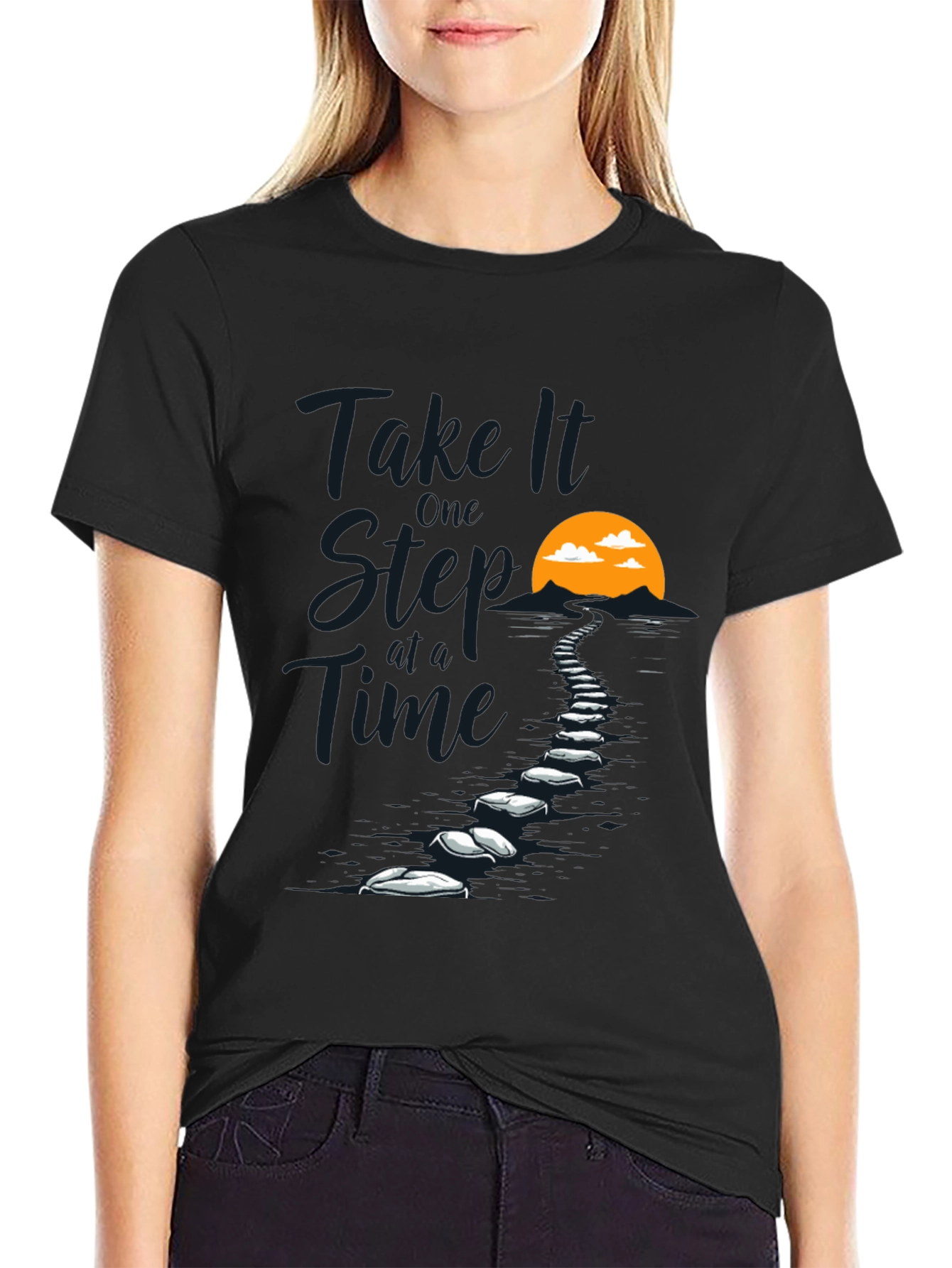 Take It One Step at a Time T-Shirt