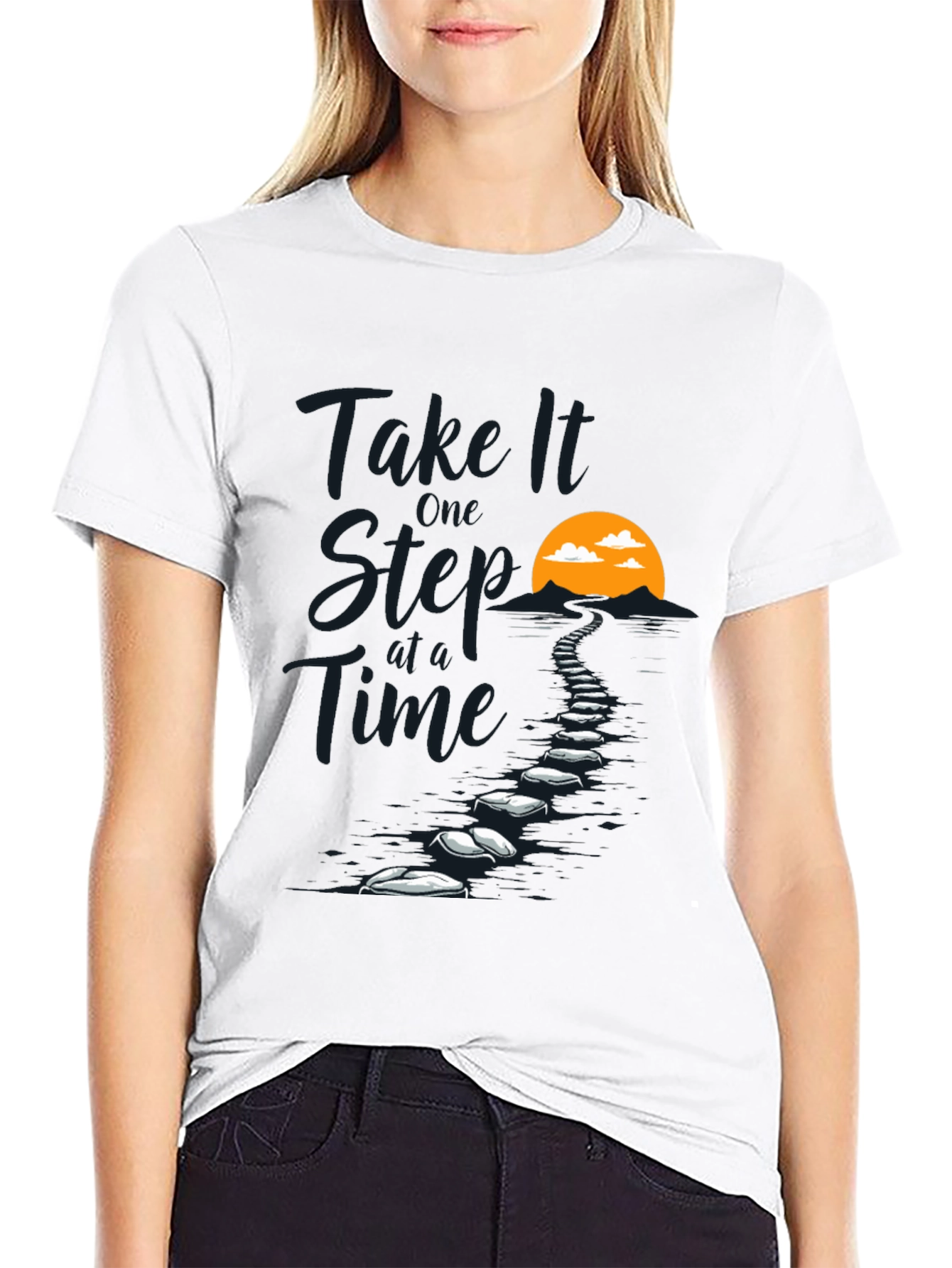 Take It One Step at a Time T-Shirt