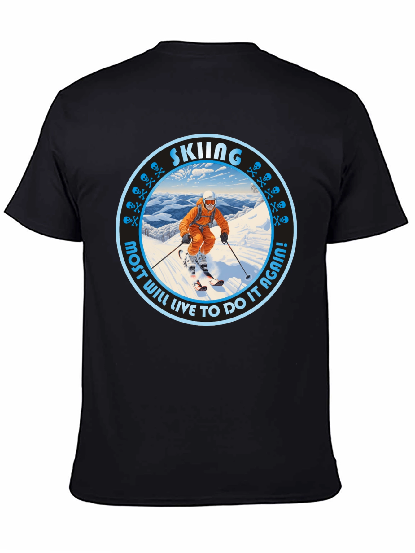 Skiing Adventure T-Shirt