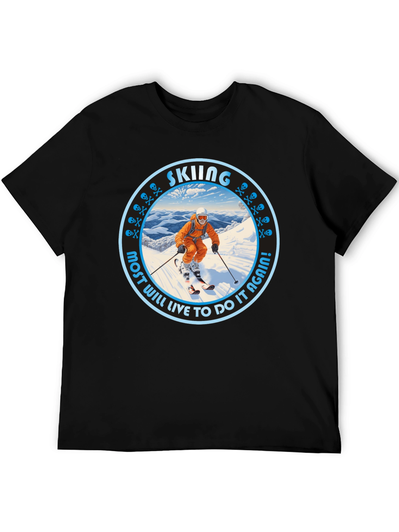 Skiing Adventure T-Shirt