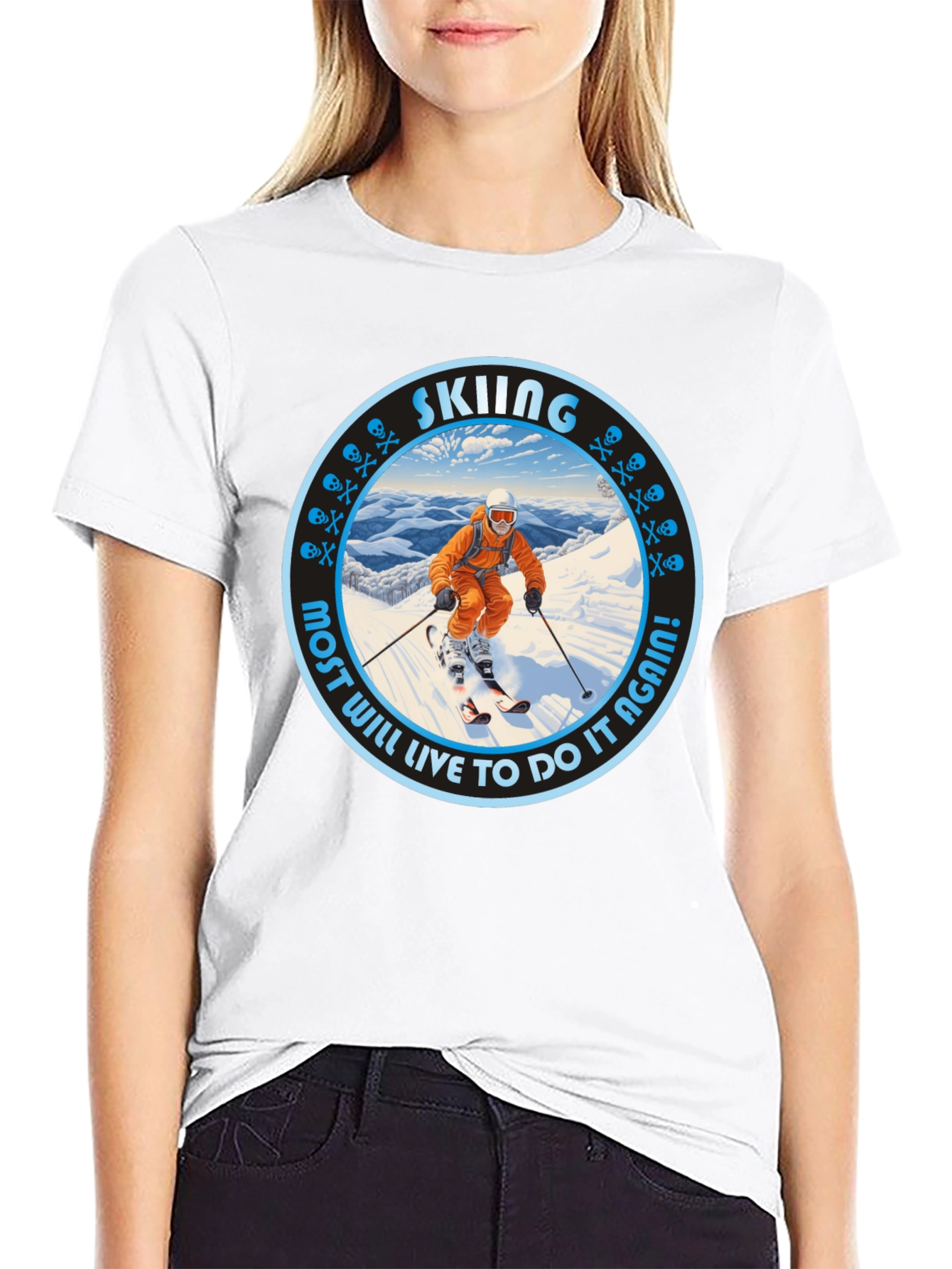 Skiing Adventure T-Shirt