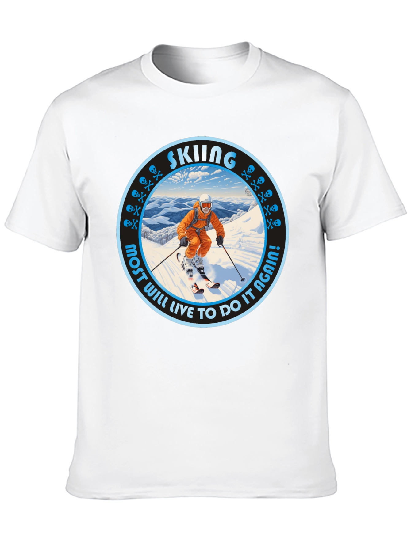 Skiing Adventure T-Shirt
