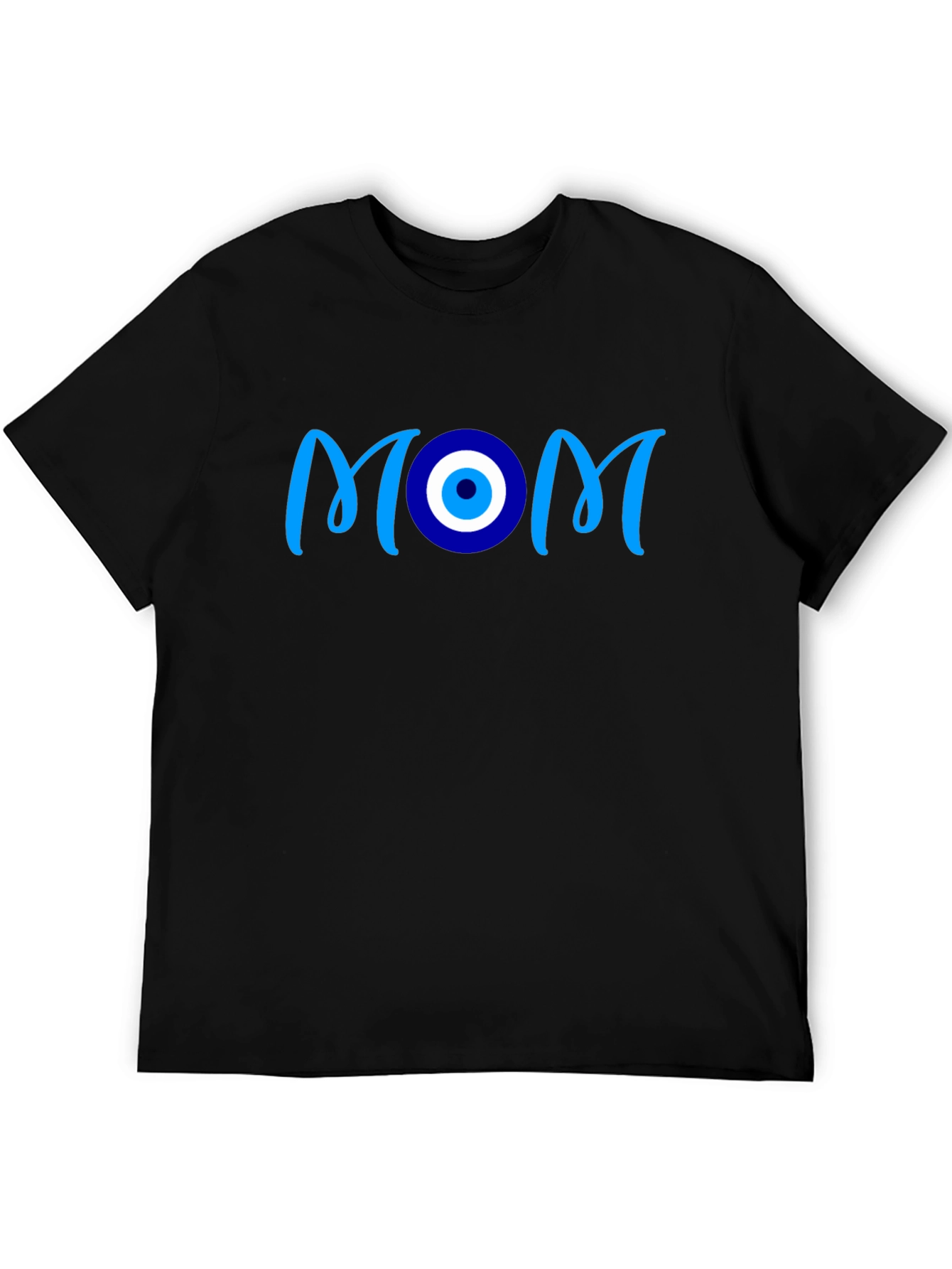 Evil Eye Mom T-Shirt - Stylish Mothers Day Gift