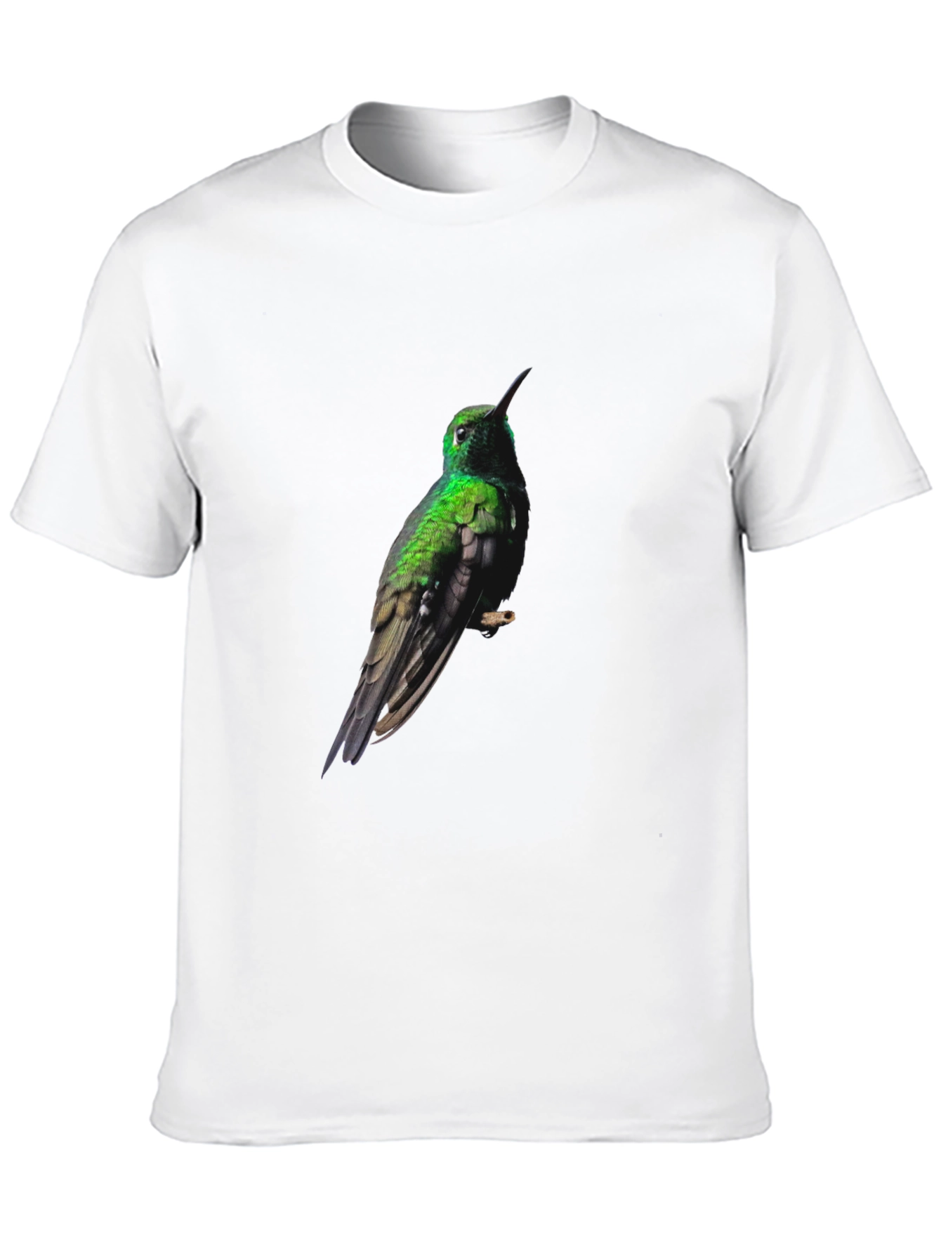 Hummingbird Graphic Print T-Shirt