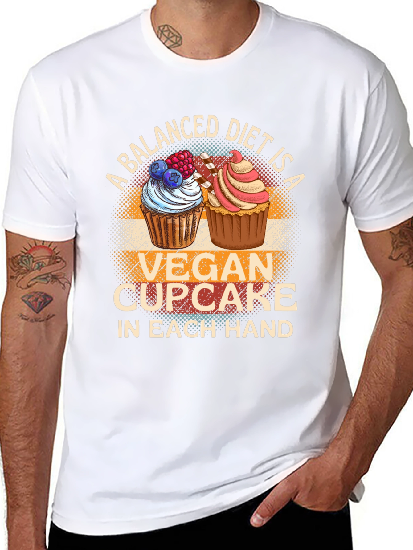 Vegan Cupcake Diet T-Shirt