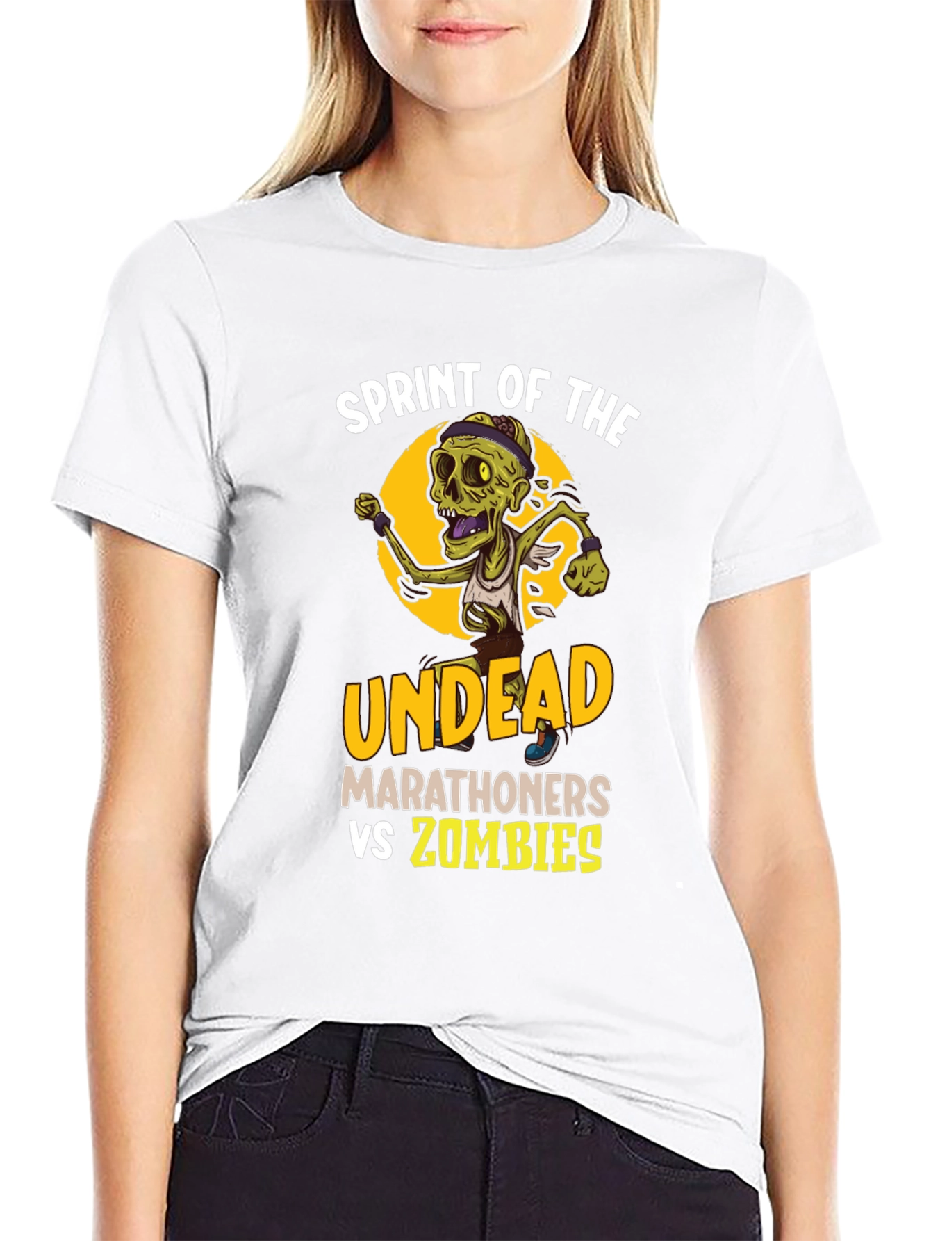 Sprint of the Undead T-Shirt