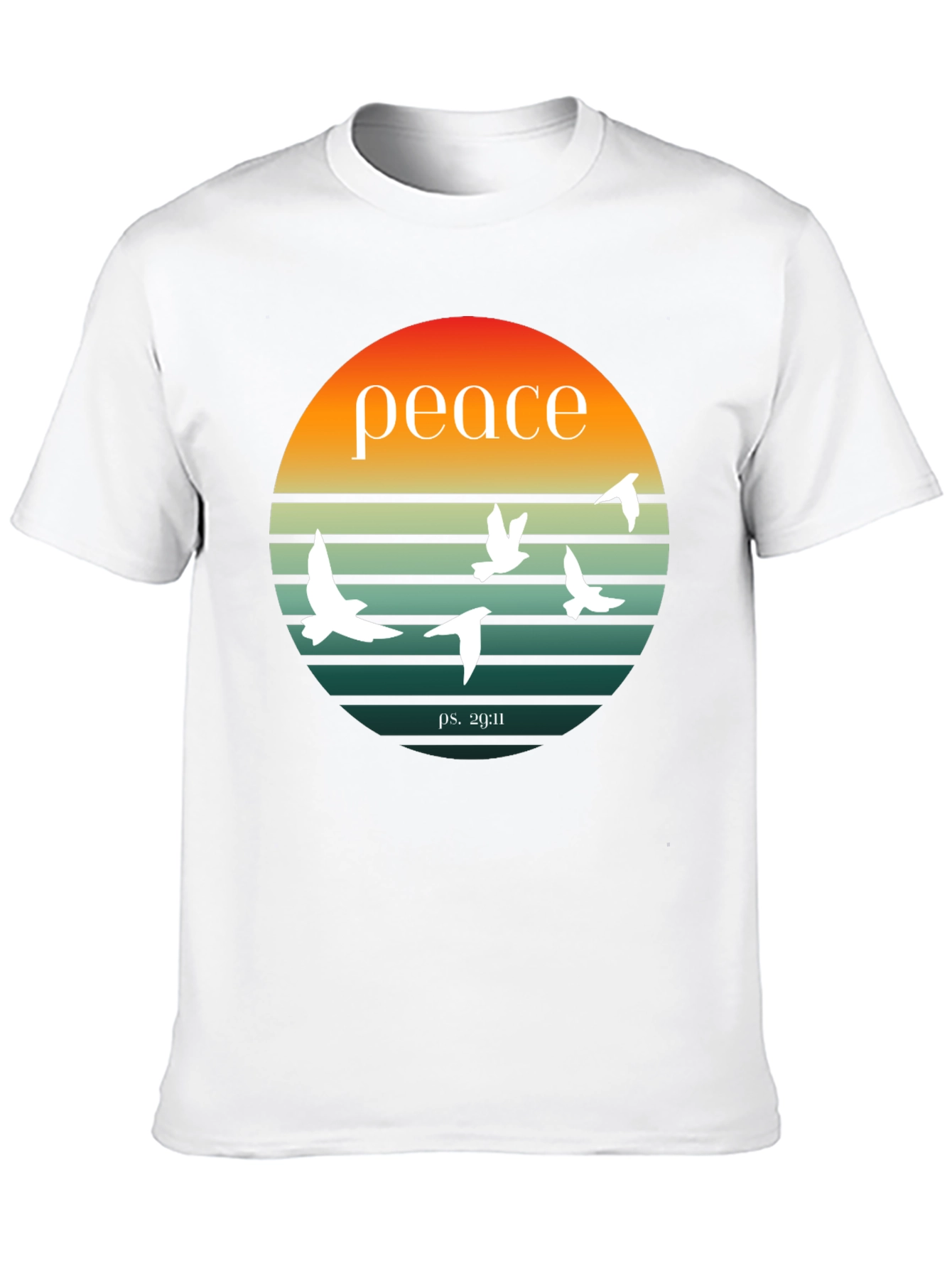 Peace Dove Graphic T-Shirt