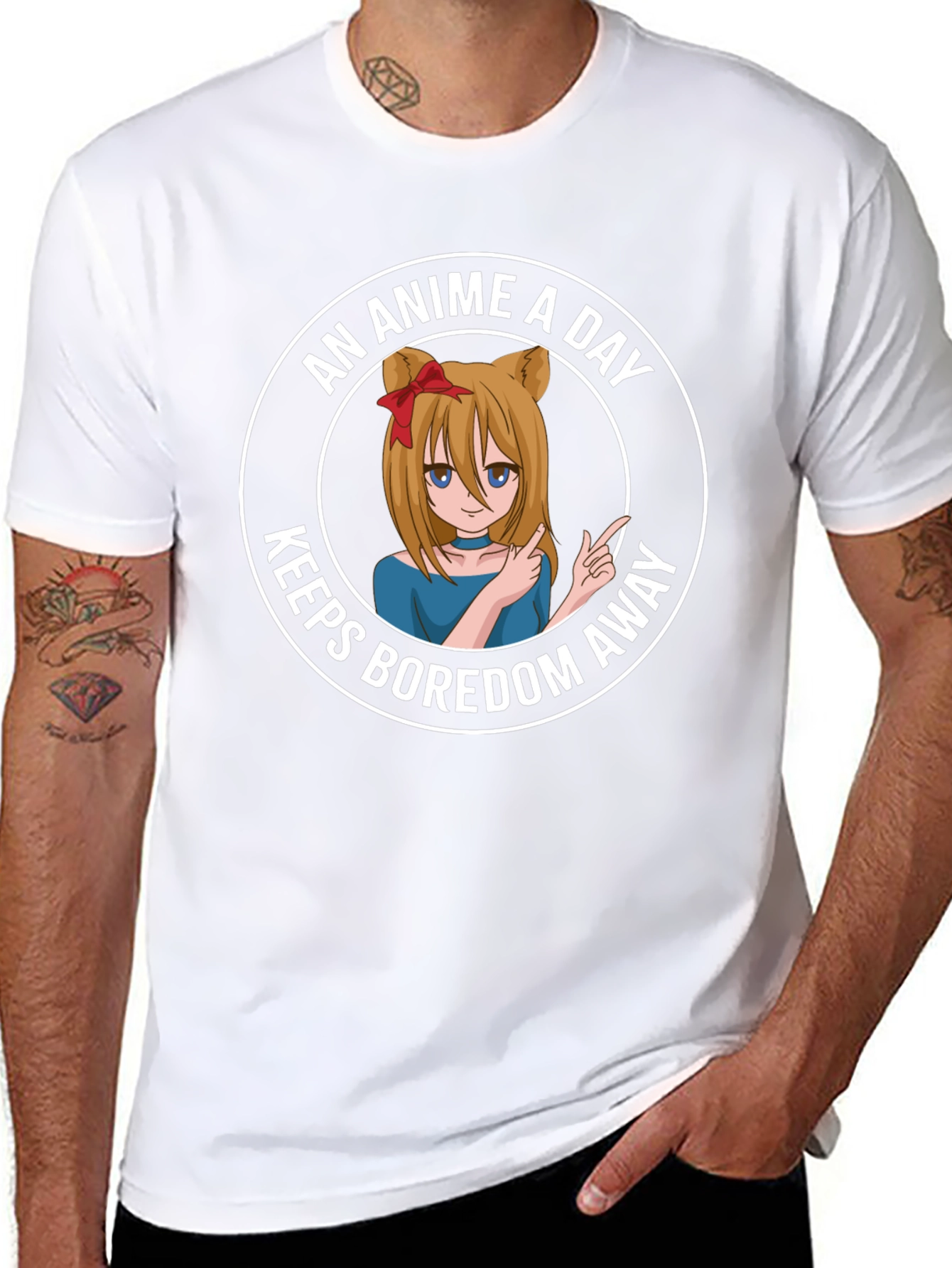 Anime a Day T-Shirt