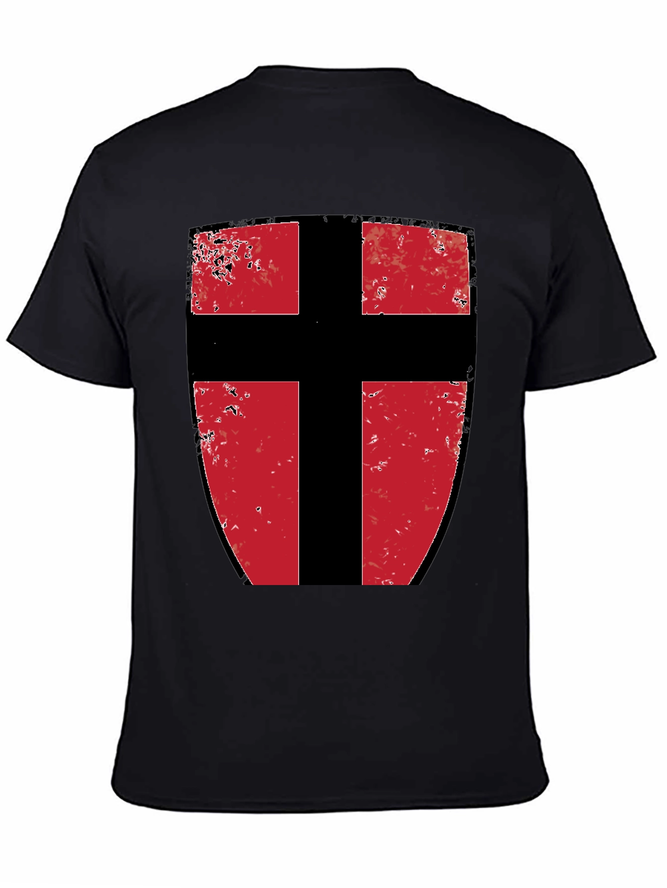 Crusader Knight Shield Graphic Tee