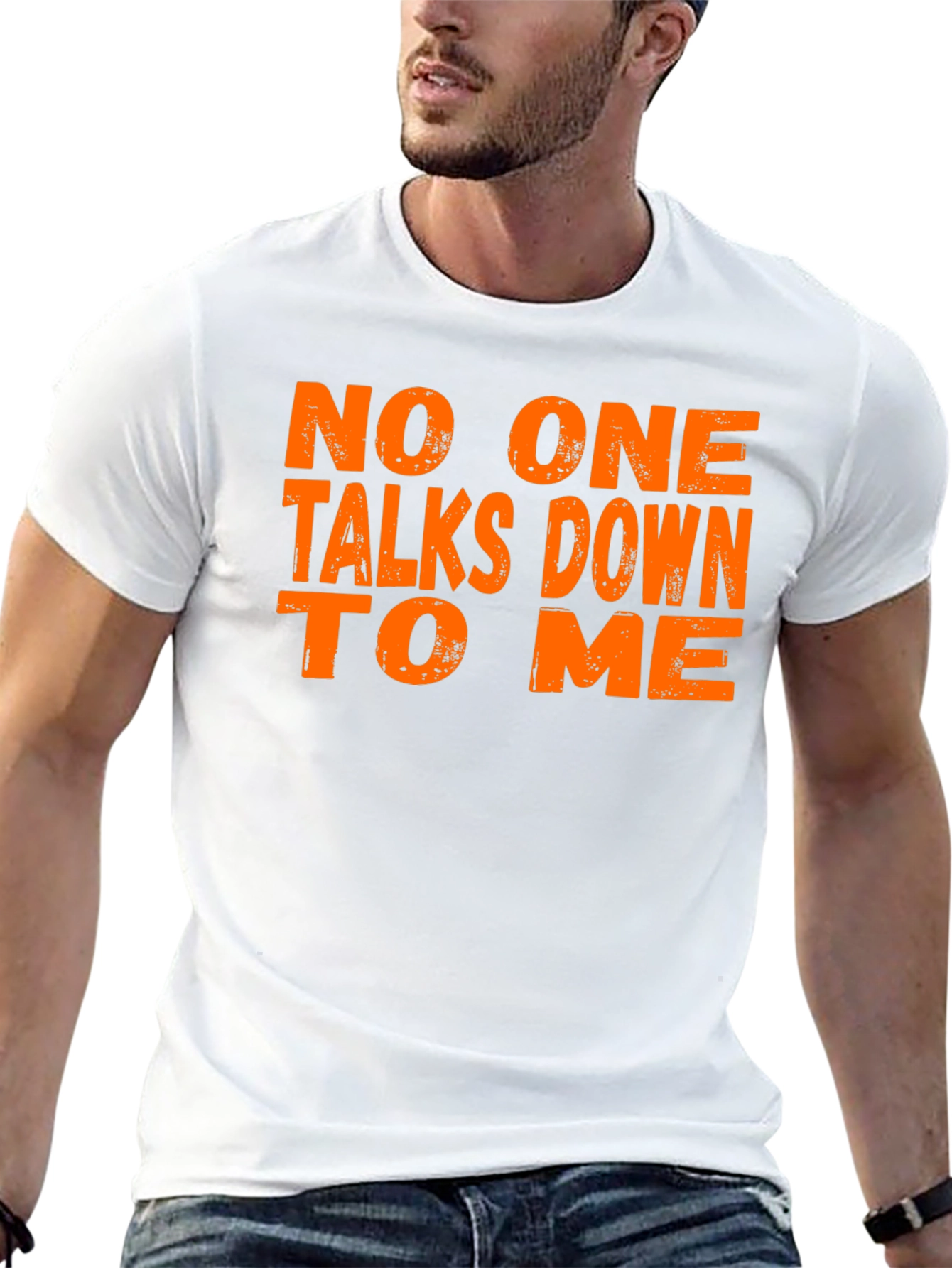 No One Talks Down To Me Graphic Tee