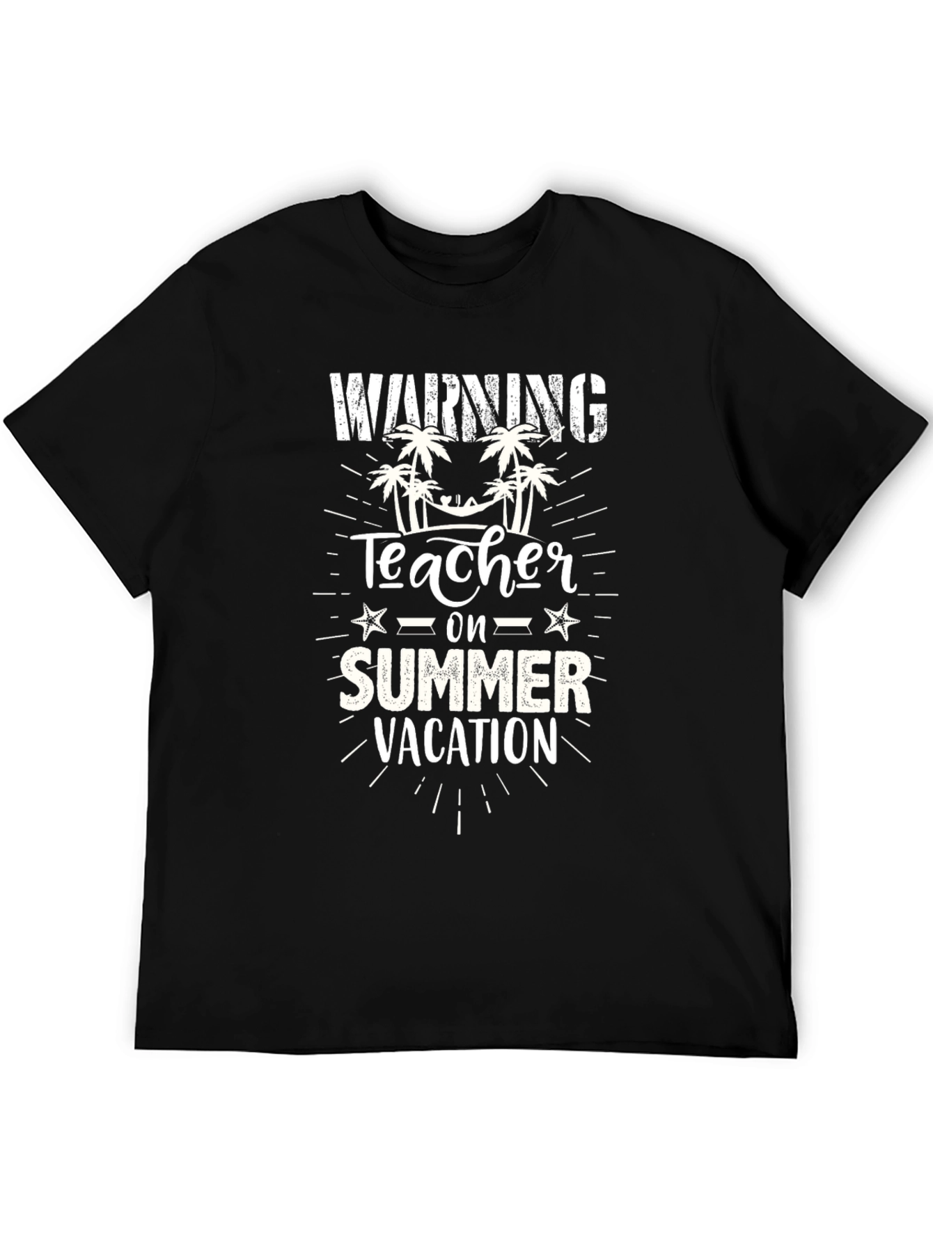 Teacher on Summer Vacation Graphic Tee