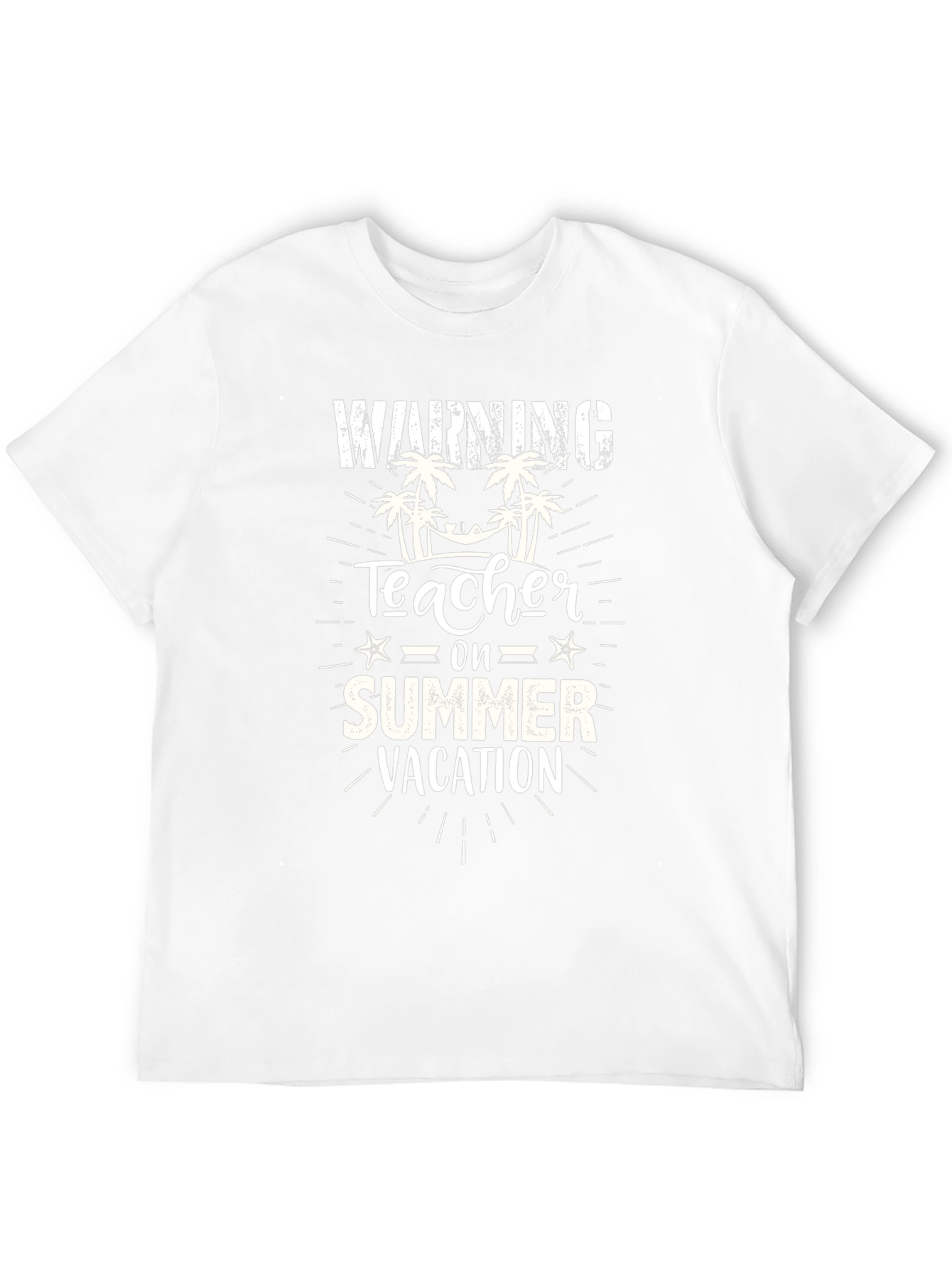 Teacher on Summer Vacation Graphic Tee