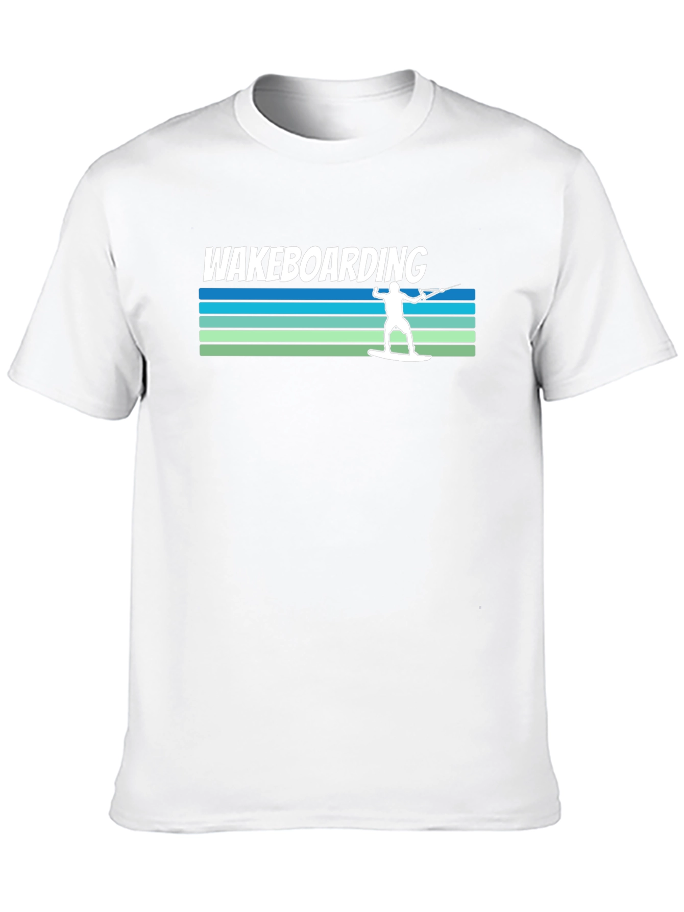 Wakeboarding T-Shirt - Water Sports Apparel