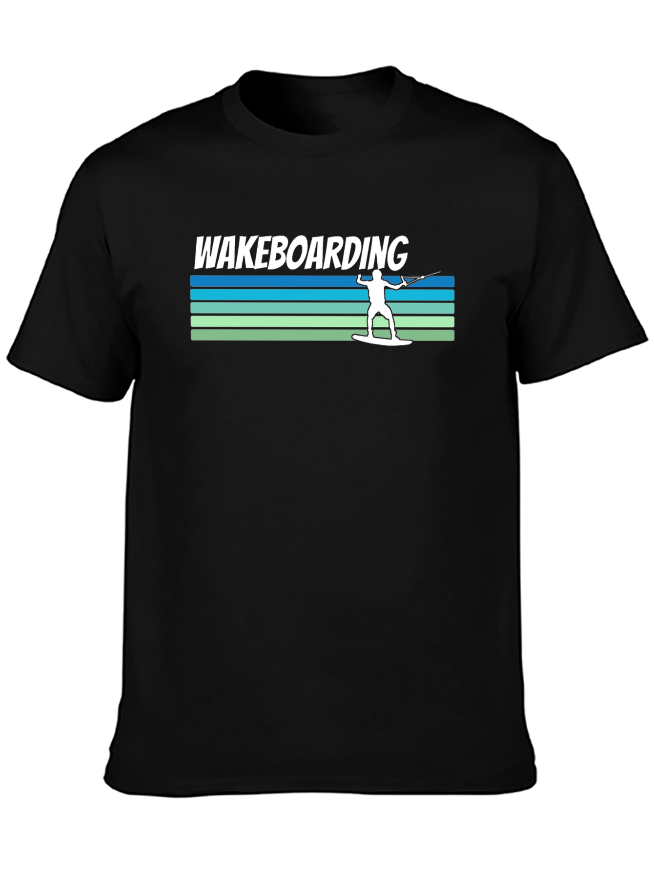 Wakeboarding T-Shirt - Water Sports Apparel
