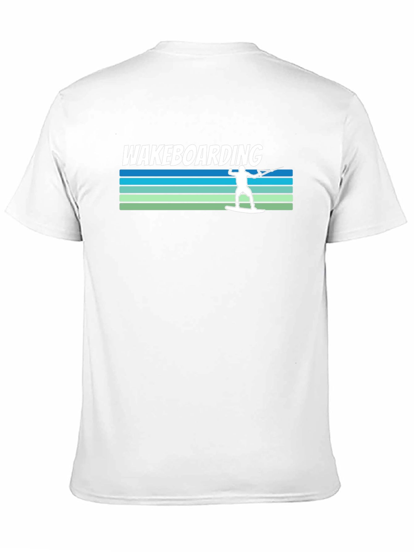 Wakeboarding T-Shirt - Water Sports Apparel
