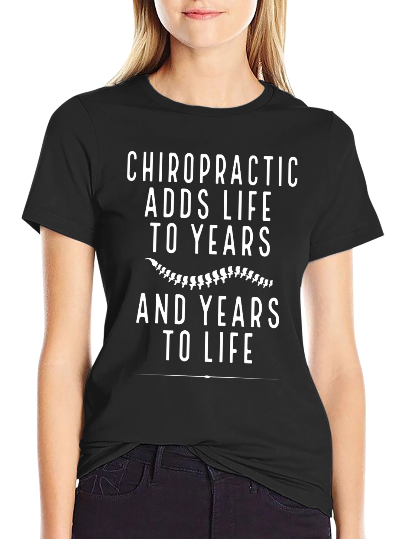 Chiropractic Adds Life T-Shirt