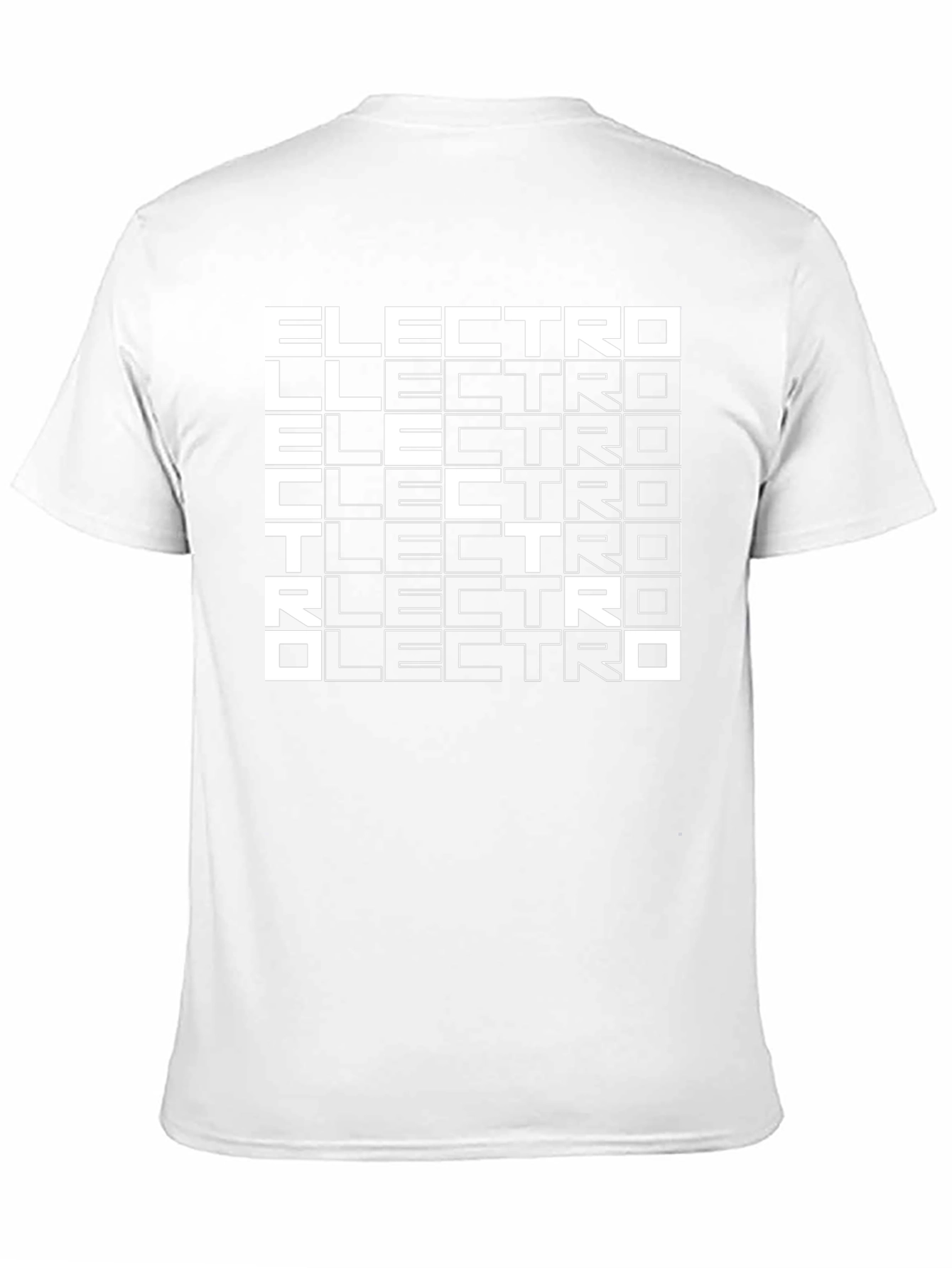 Electro Graphic T-Shirt - Bold Music Design