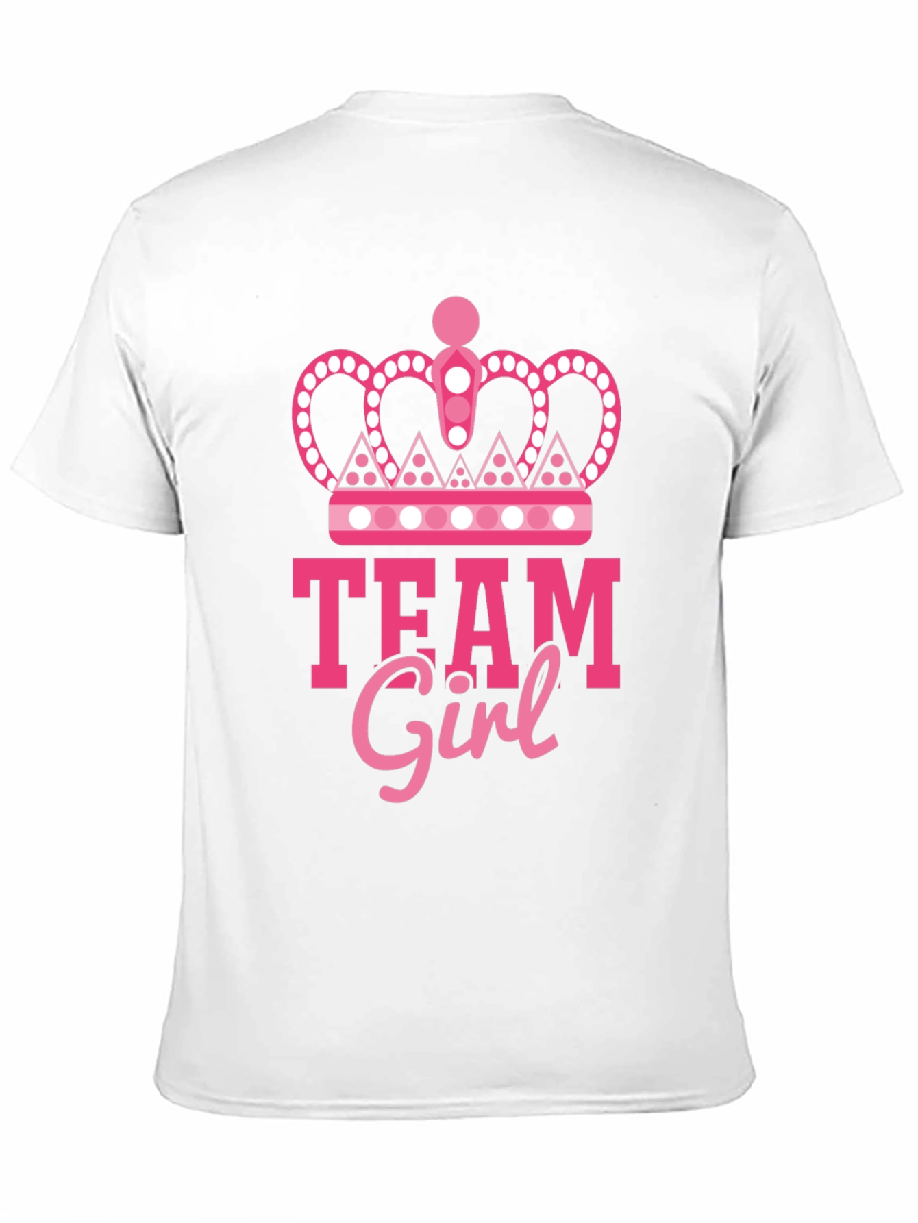 Team Girl Gender Reveal T-Shirt