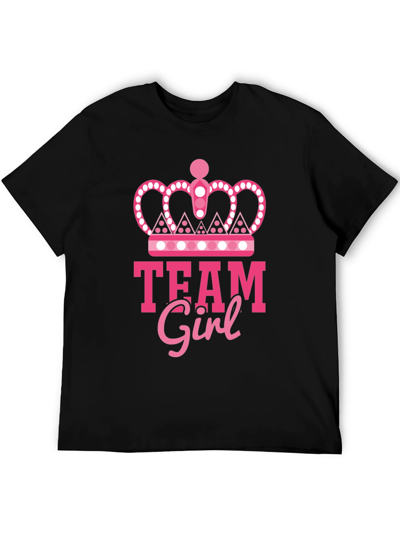 Team Girl Gender Reveal T-Shirt
