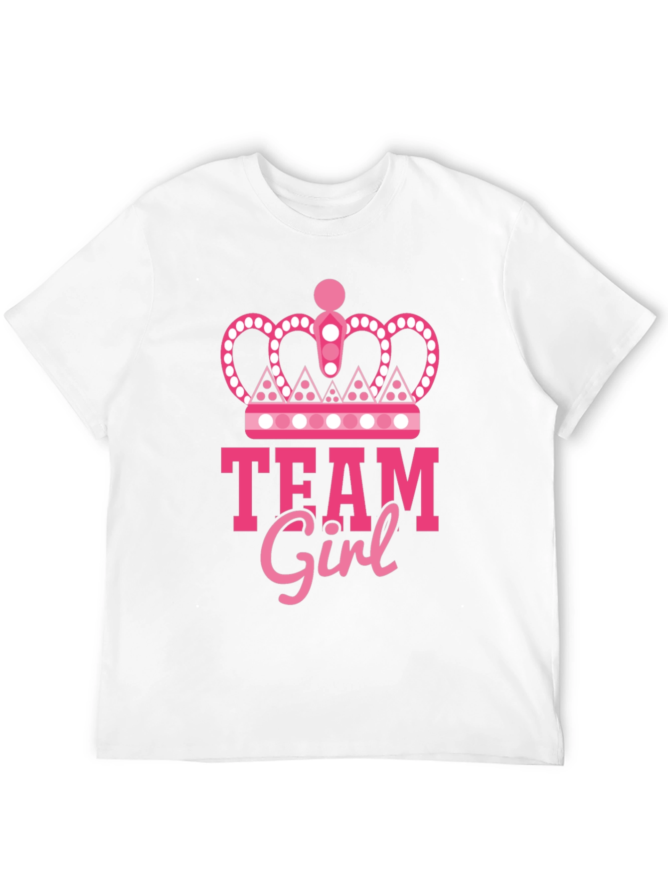 Team Girl Gender Reveal T-Shirt