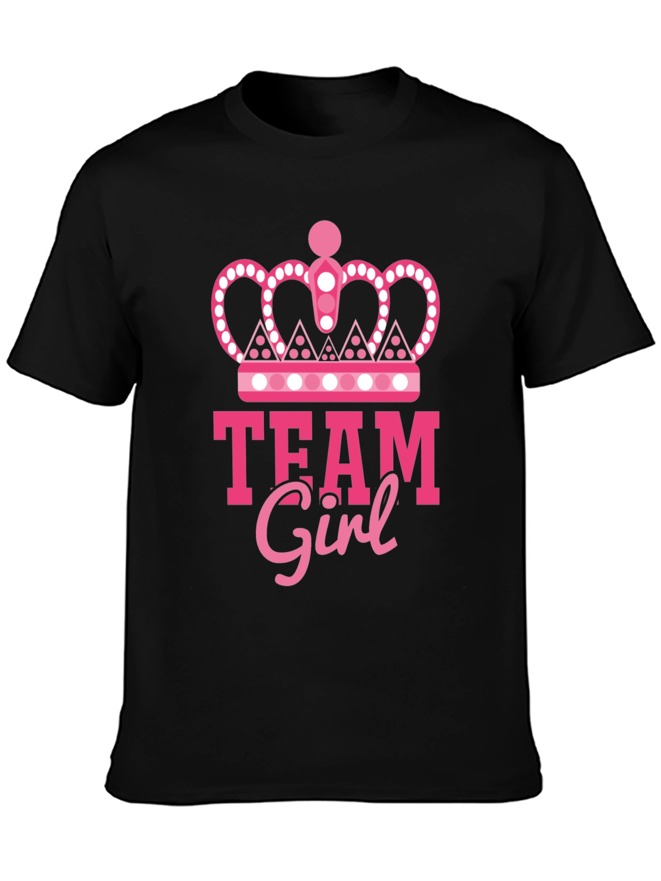 Team Girl Gender Reveal T-Shirt