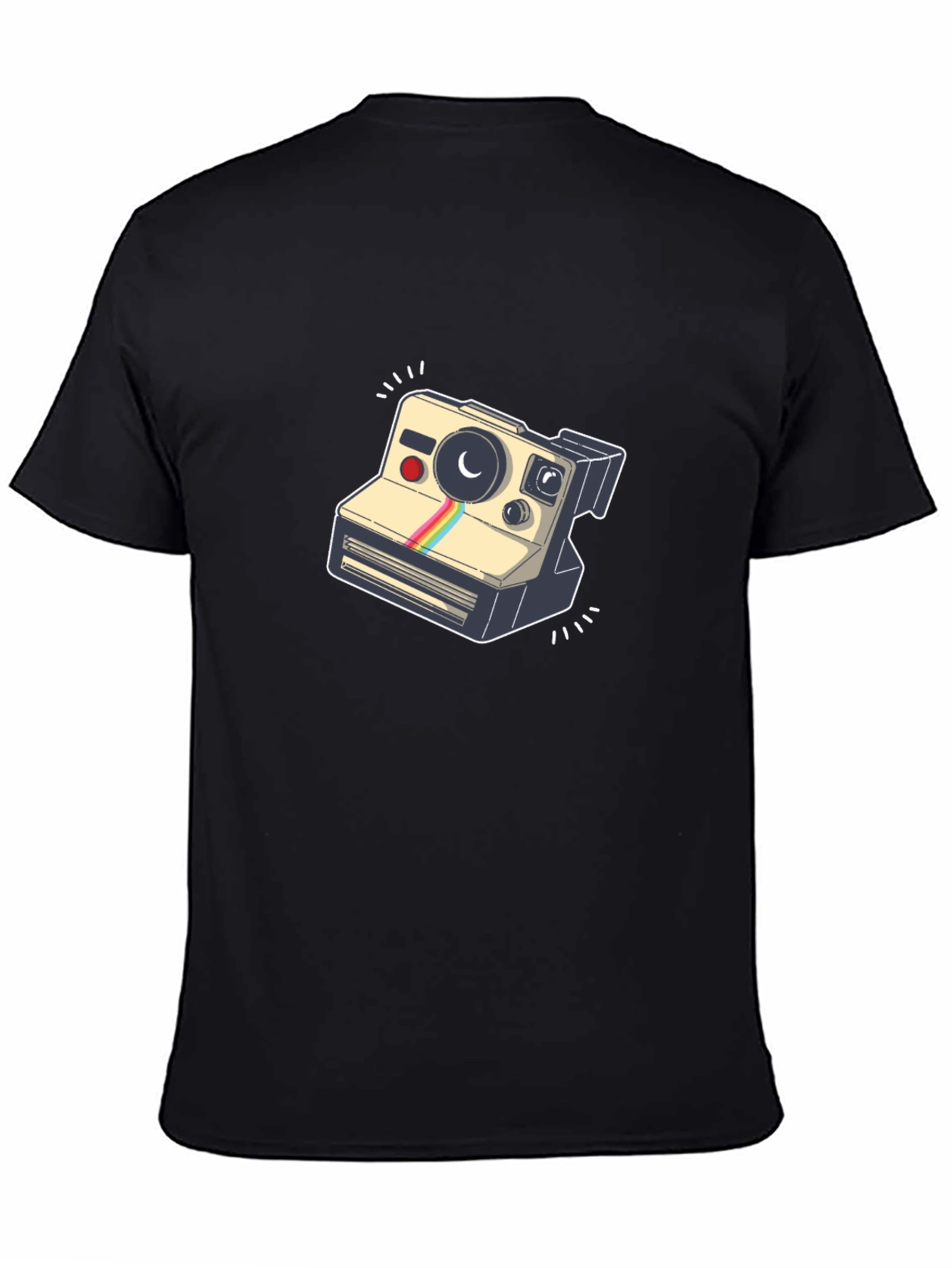 Retro Camera Graphic T-Shirt - Cool & Stylish
