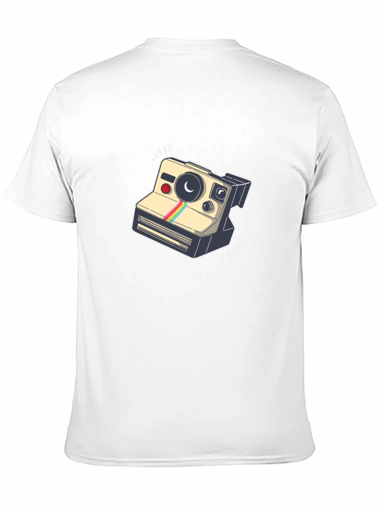 Retro Camera Graphic T-Shirt - Cool & Stylish